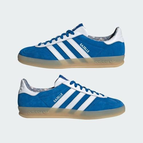 adidas Gazelle Indoor Mercedes AMG Petronas F1 Blue Kj3264 feature