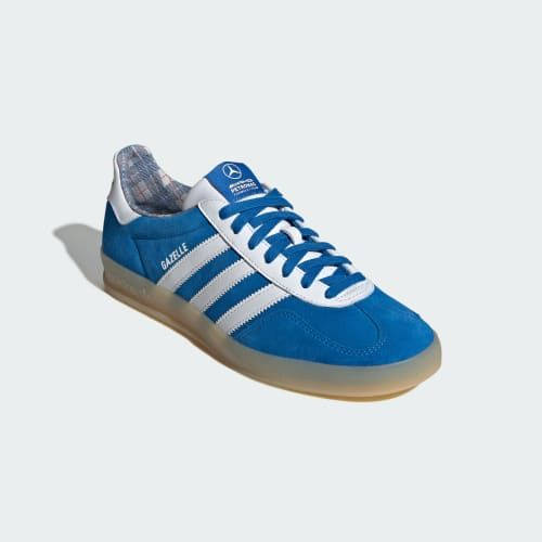 adidas Gazelle Indoor Mercedes AMG Petronas F1 Blue Kj3264 front