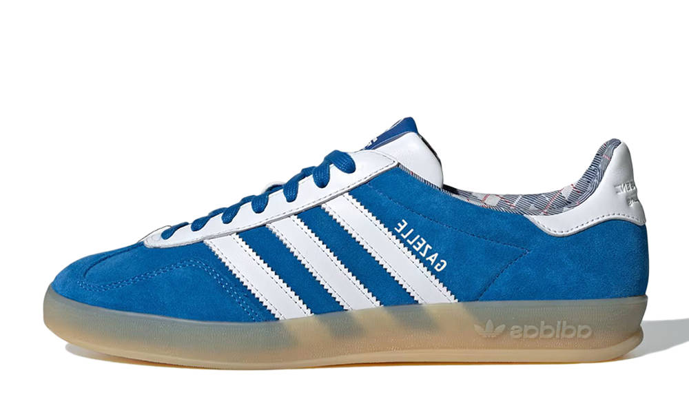 adidas Gazelle Indoor Mercedes AMG Petronas F1 Blue