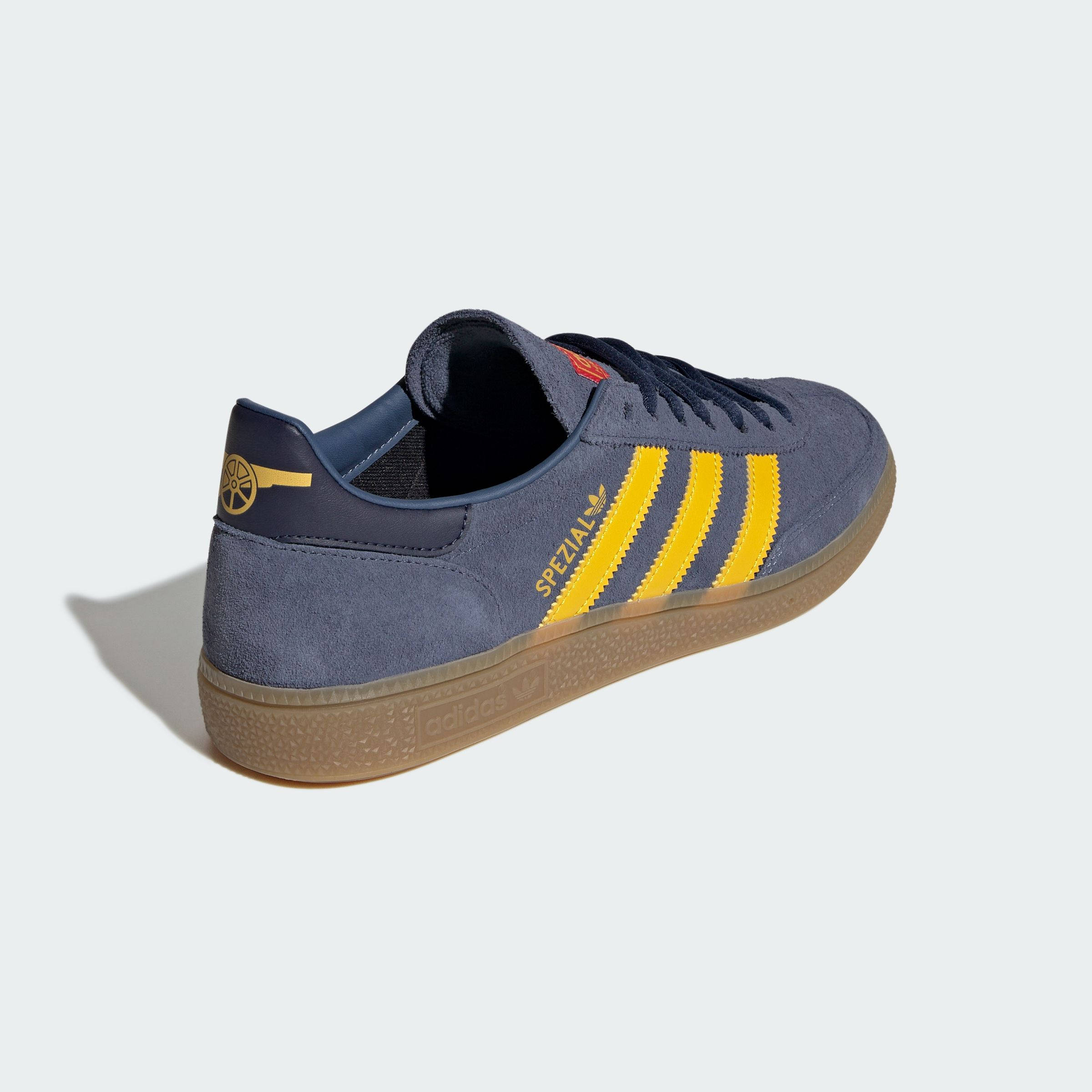 adidas Handball Spezial Arsenal FC Navy Yellow KK3021 back