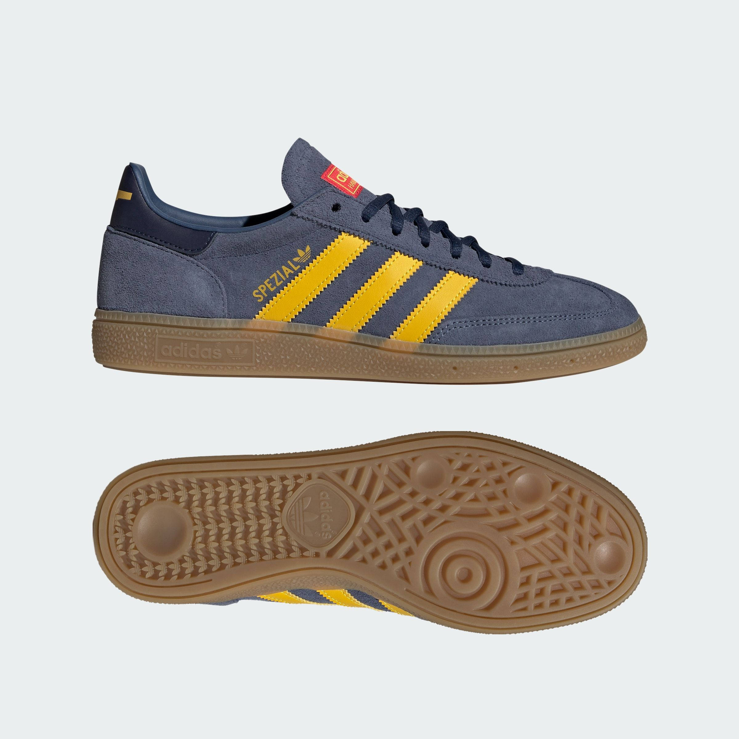 adidas Handball Spezial Arsenal FC Navy Yellow KK3021 feature