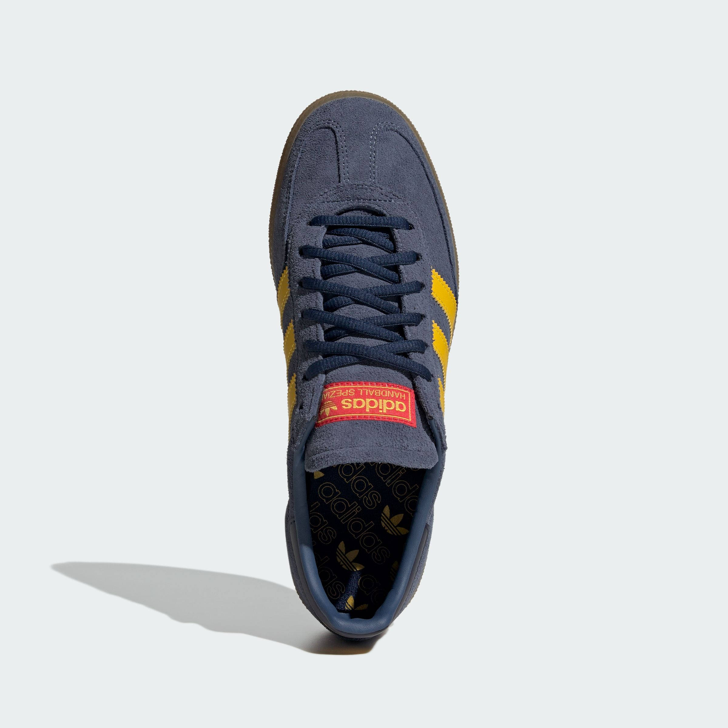 adidas Handball Spezial Arsenal FC Navy Yellow KK3021 middle