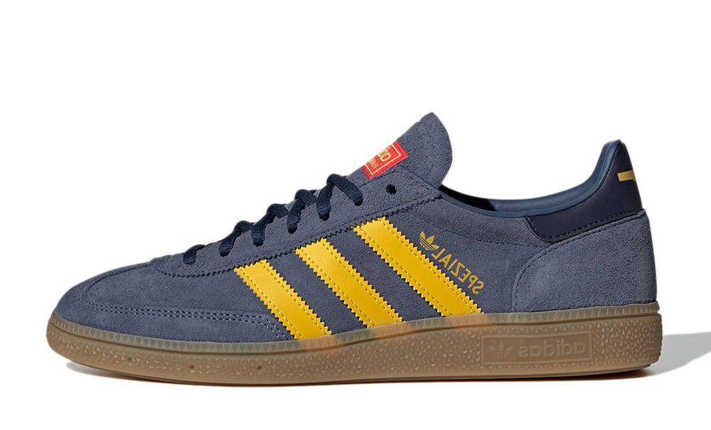 adidas Handball Spezial Arsenal FC Navy Yellow KK3021