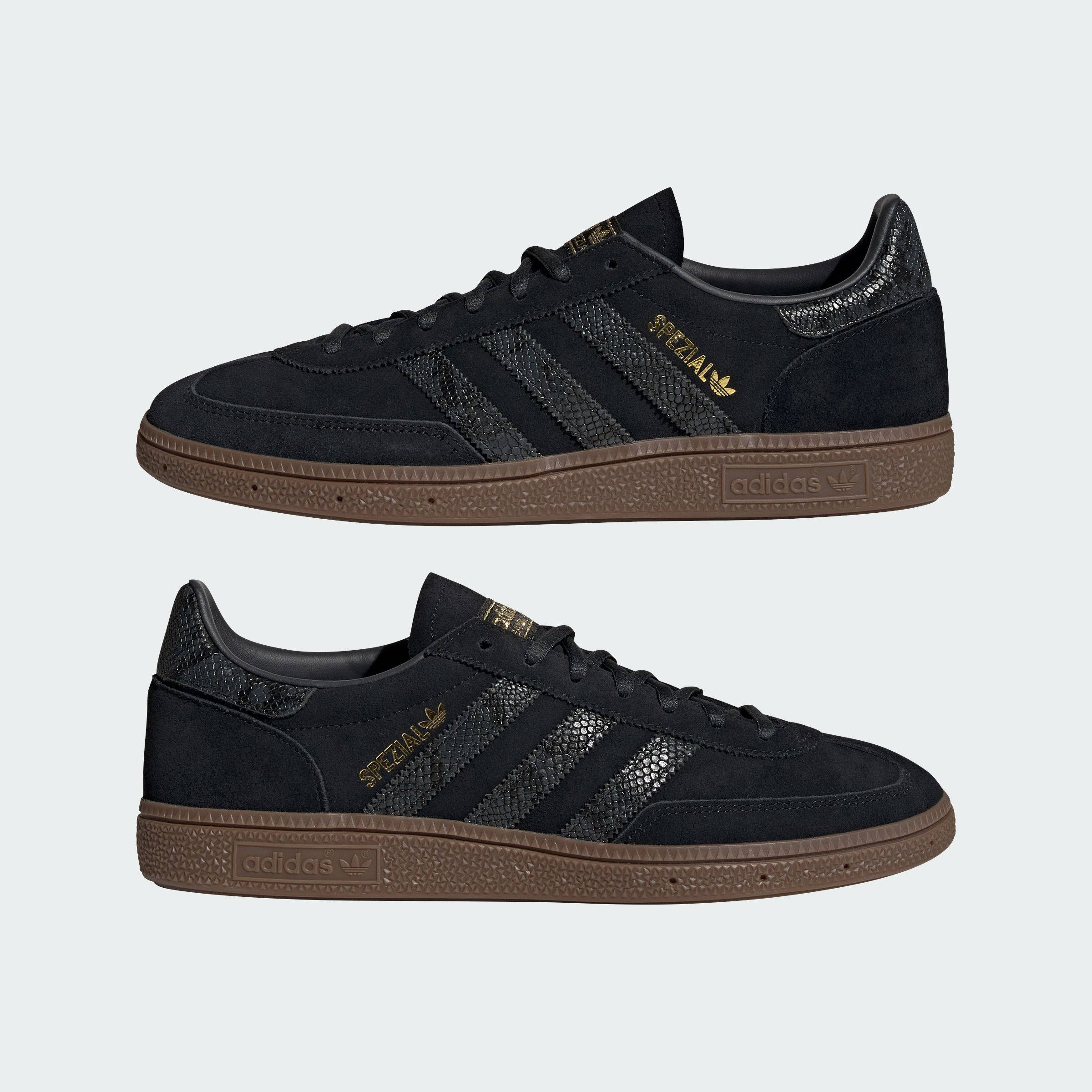 adidas Handball Spezial Core Black Carbon KJ2399 faeture