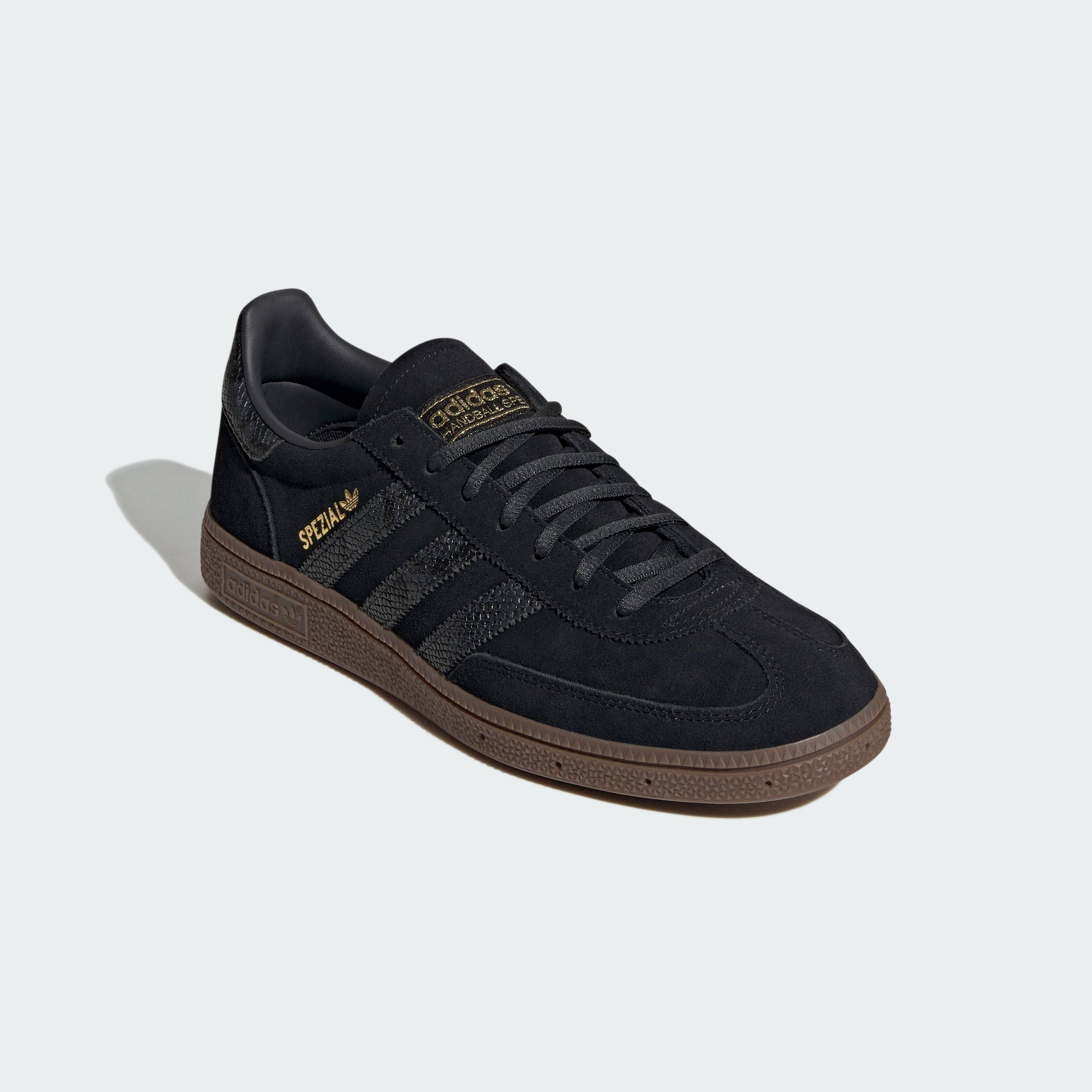 adidas Handball Spezial Core Black Carbon KJ2399 front