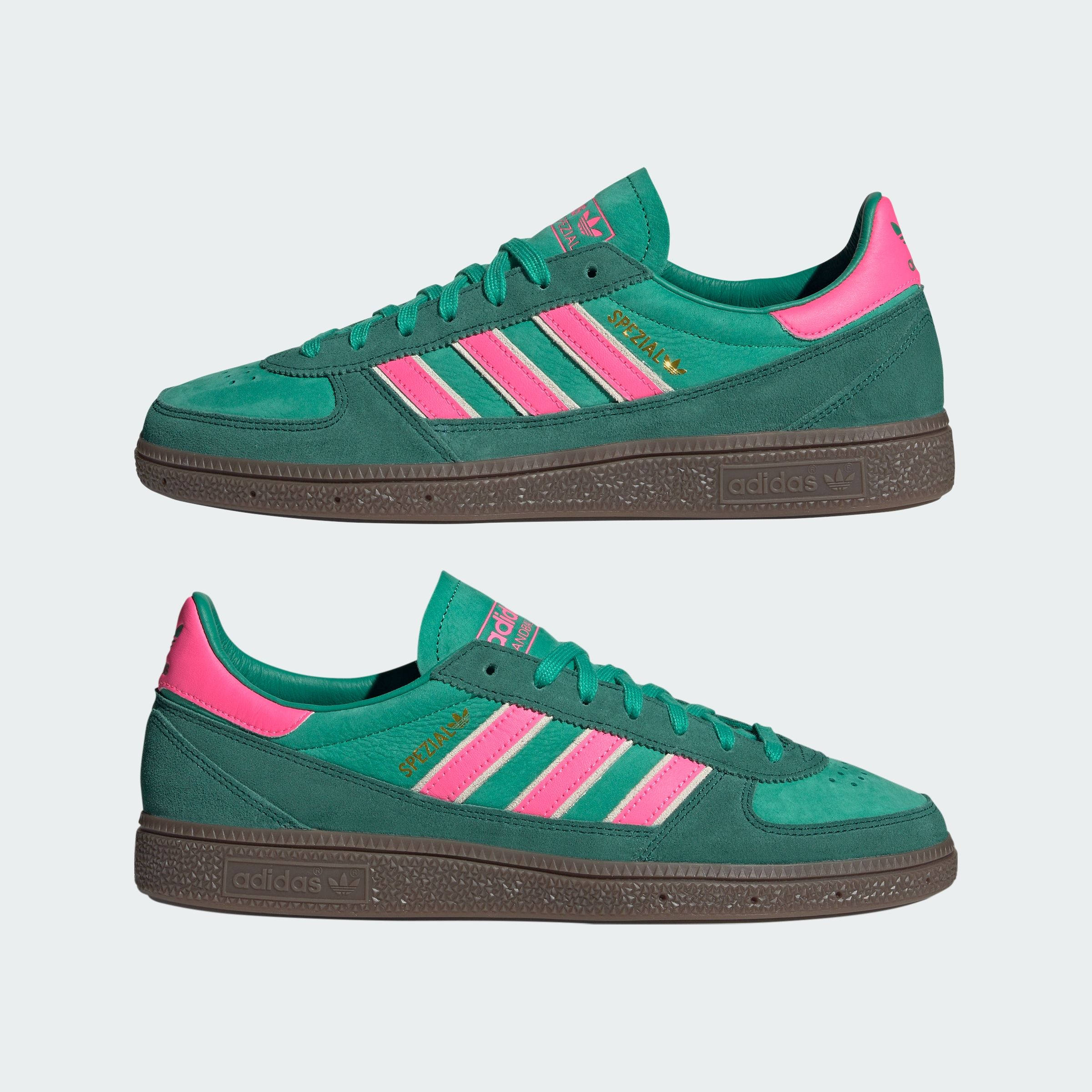 adidas Handball Spezial Court Green Pink JH5454 feature