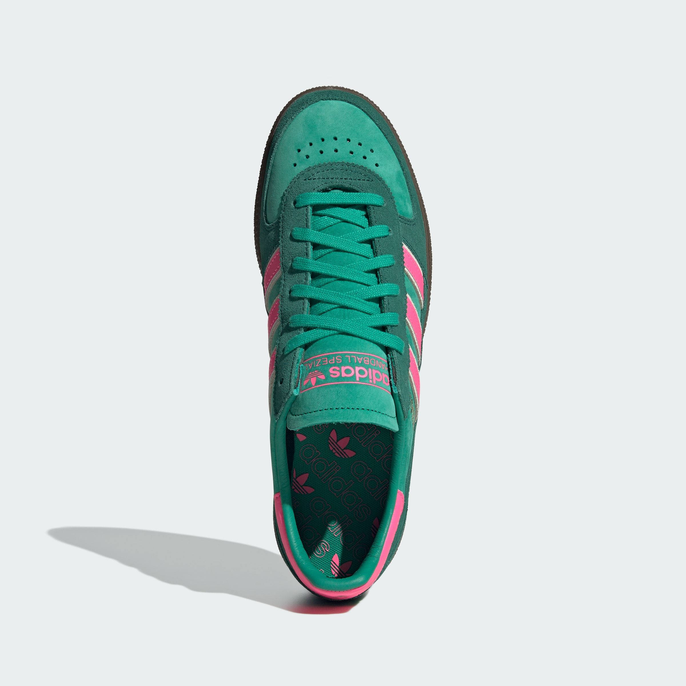 adidas Handball Spezial Court Green Pink JH5454 middle