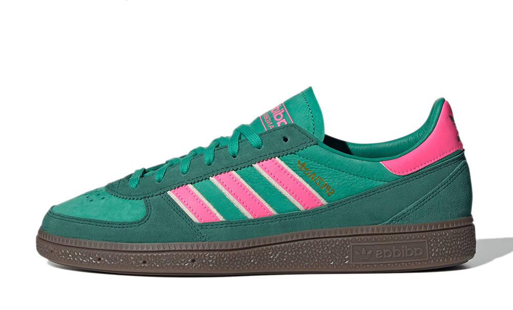 adidas Handball Spezial Court Green Pink JH5454