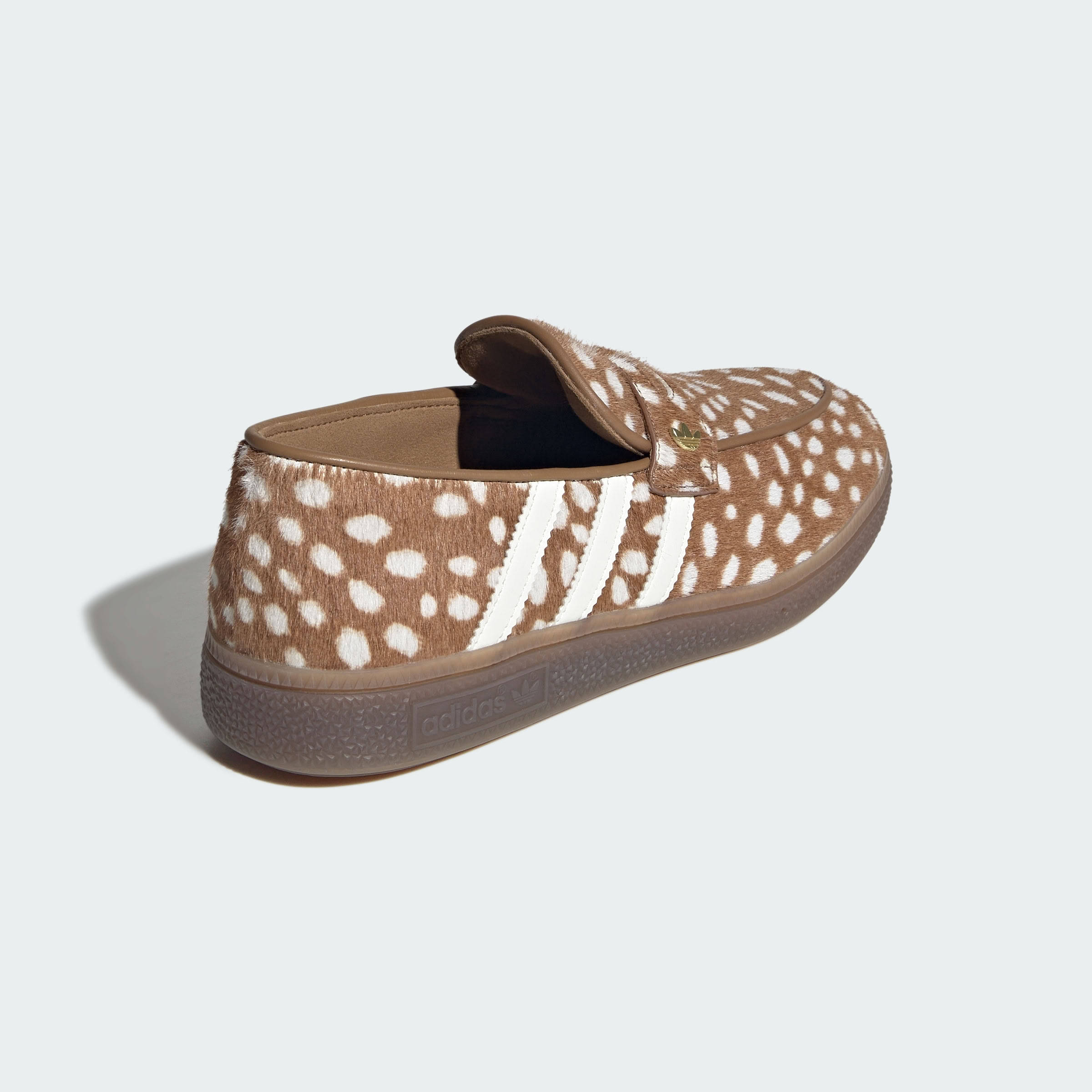 adidas Handball Spezial Loafer Brown Desert Wonder Mauve Back