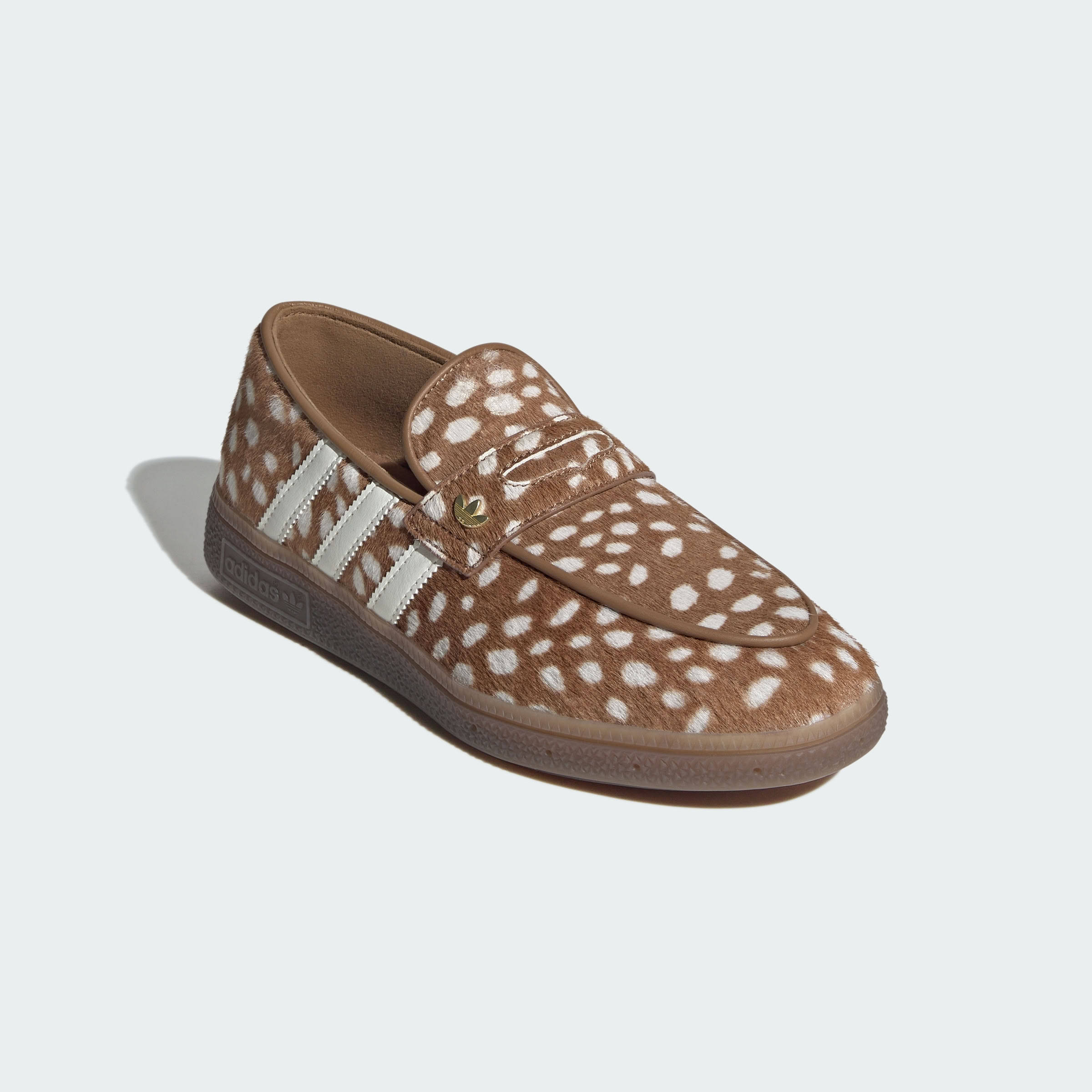 adidas Handball Spezial Loafer Brown Desert Wonder Mauve Front