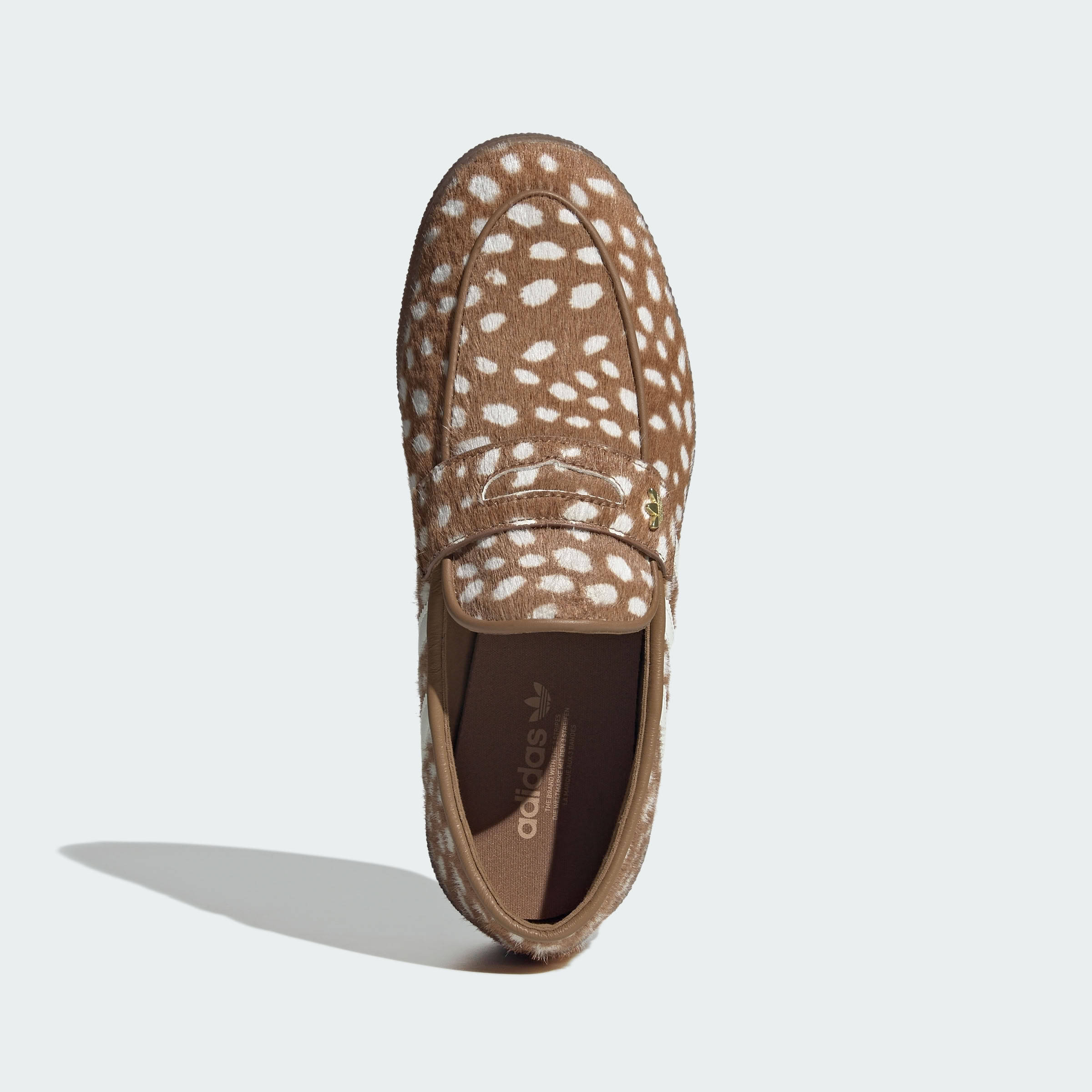 adidas Handball Spezial Loafer Brown Desert Wonder Mauve Top
