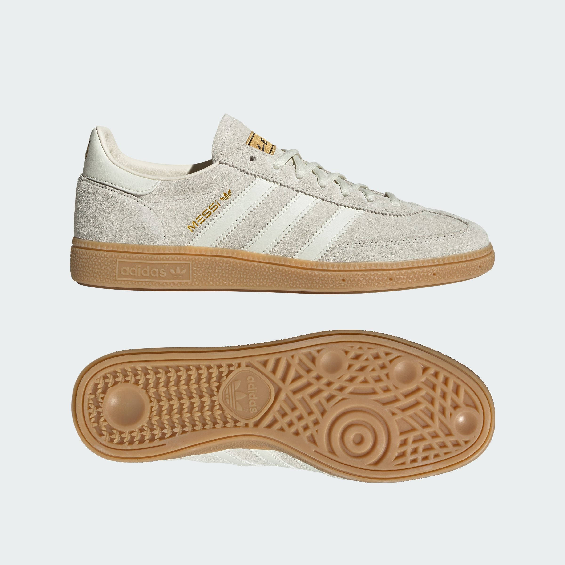 adidas Handball Spezial Messi Ivory KI4549 feature