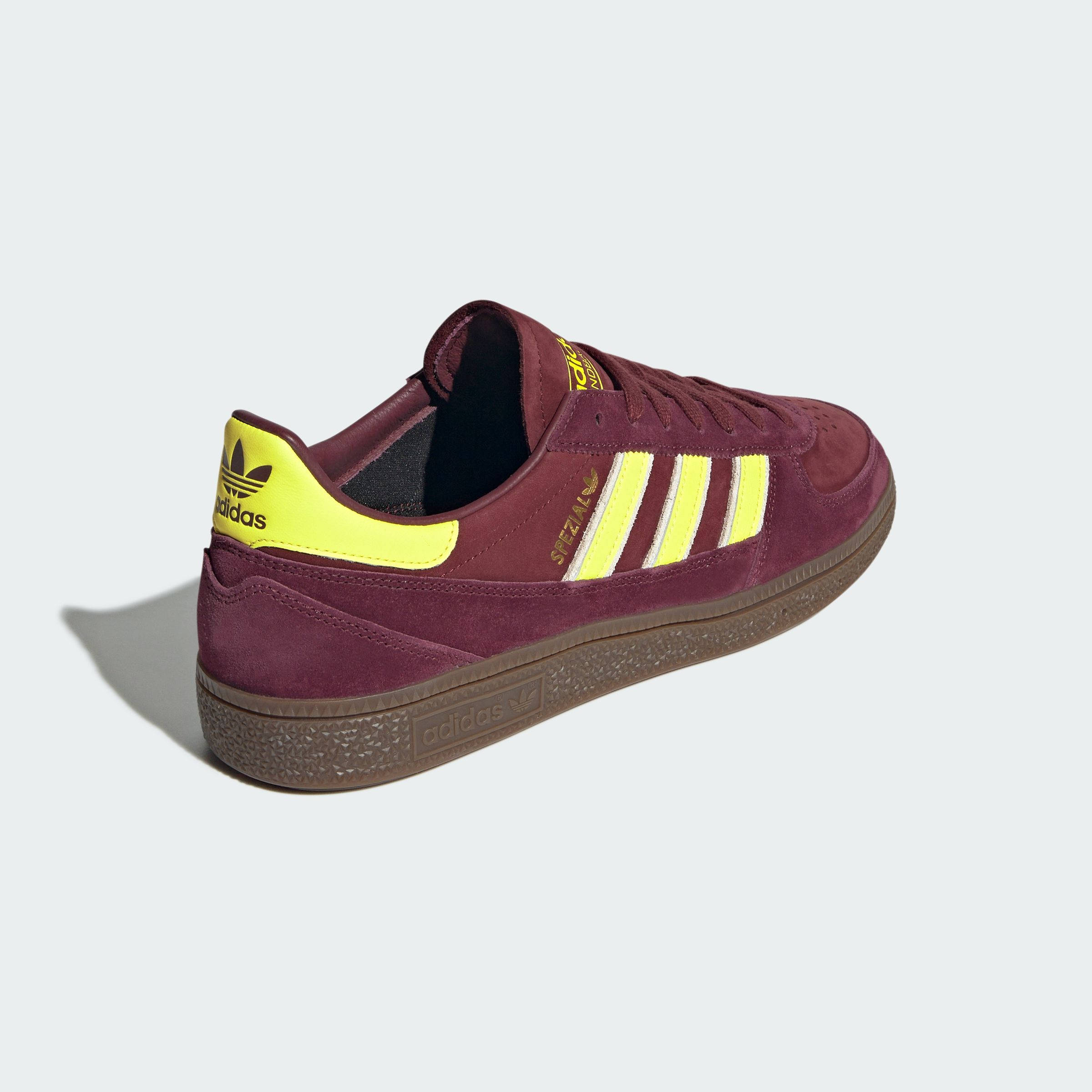 adidas Handball Spezial Shadow Red Solar Yellow JH5453 back