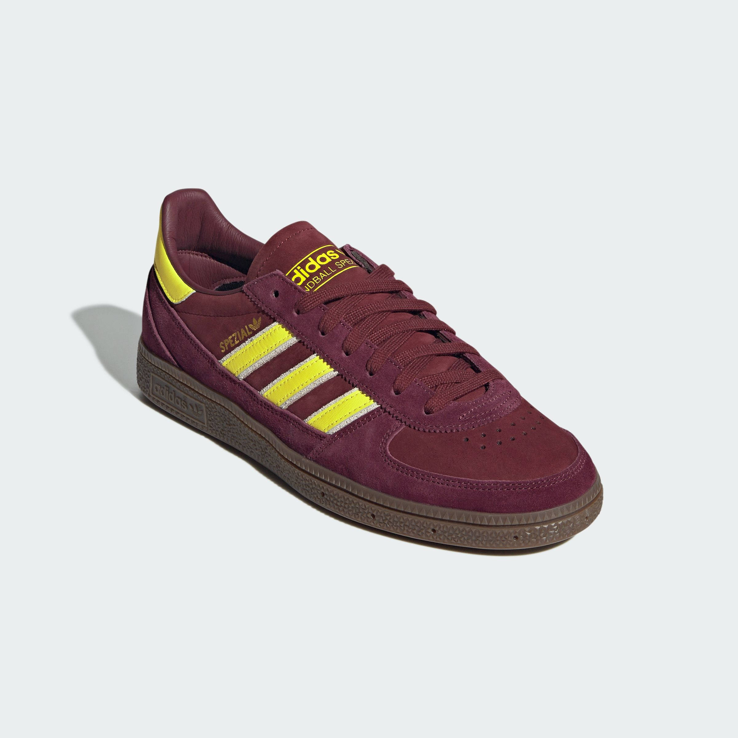 adidas Handball Spezial Shadow Red Solar Yellow JH5453 front