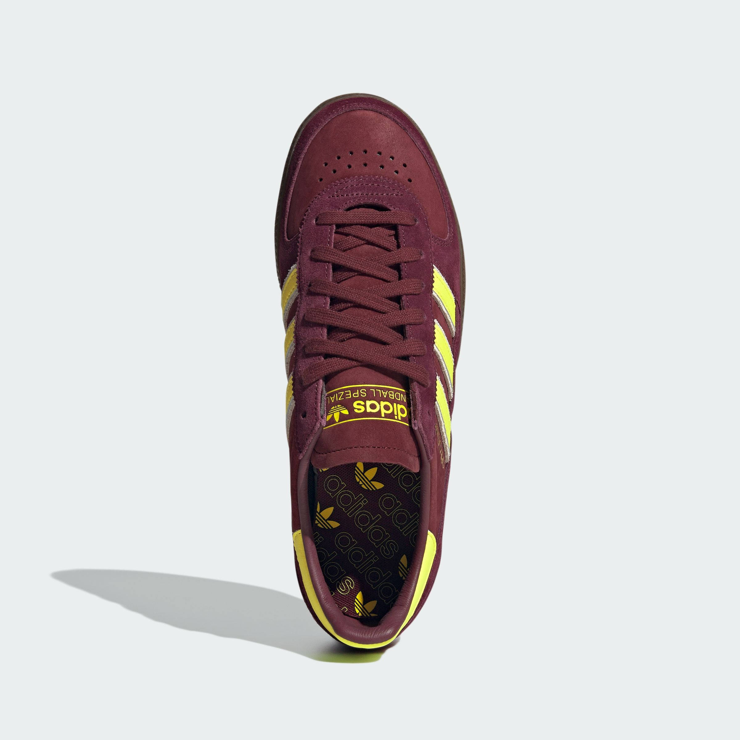 adidas Handball Spezial Shadow Red Solar Yellow JH5453 middle