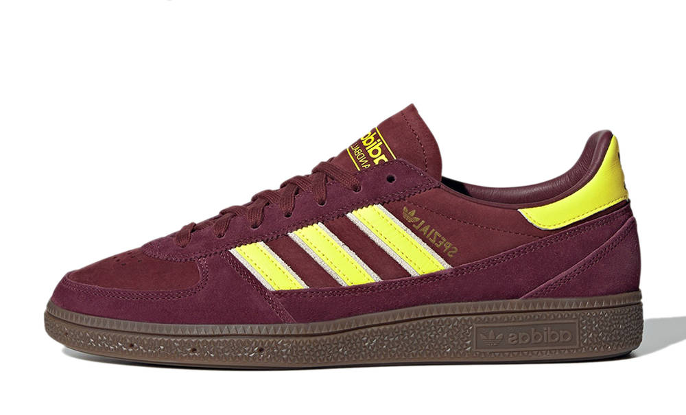 adidas Handball Spezial Shadow Red Solar Yellow JH5453