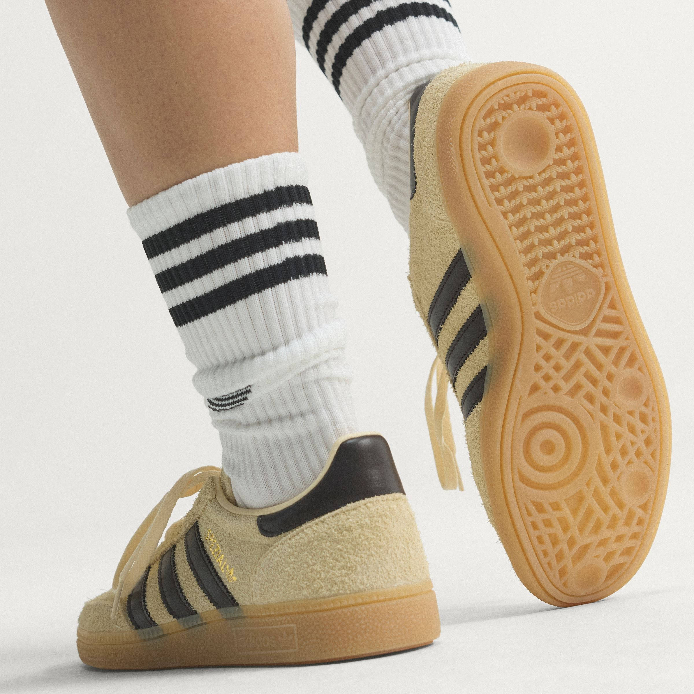 adidas Handball Spezial Warm Vanilla Aurora Coffee KK0932 back