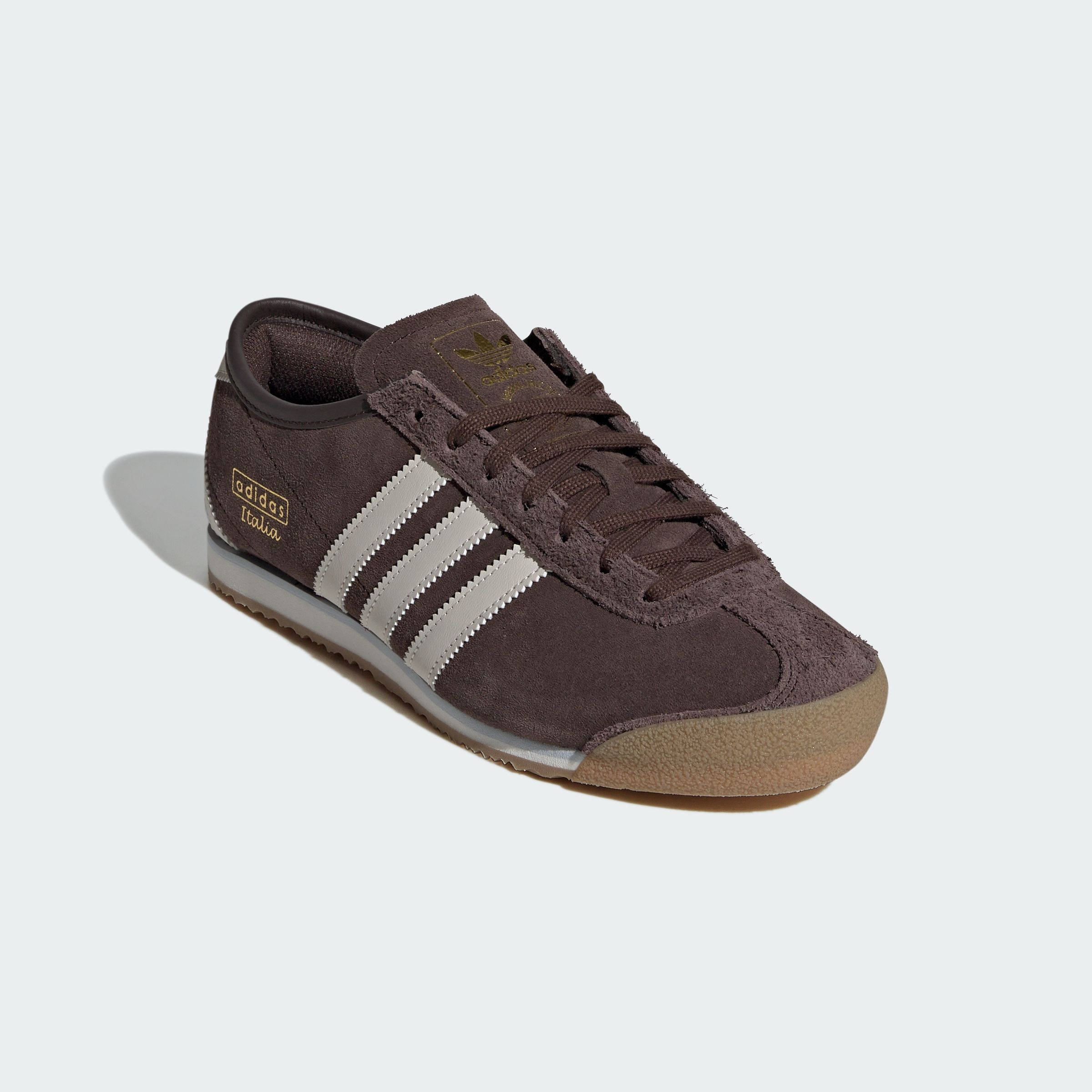 adidas Italia 70S Dark Brown Alumina KJ3623 front