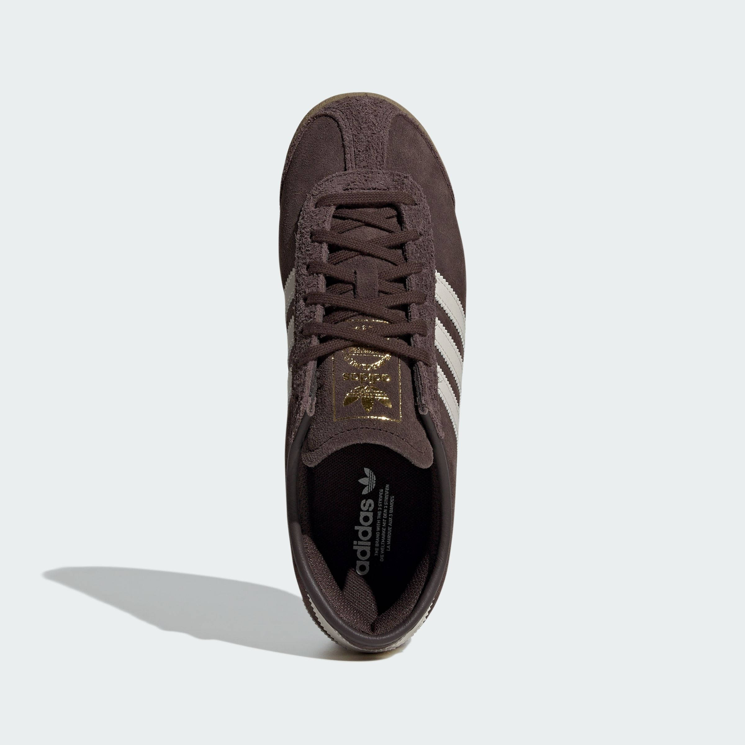 adidas Italia 70S Dark Brown Alumina KJ3623 middle