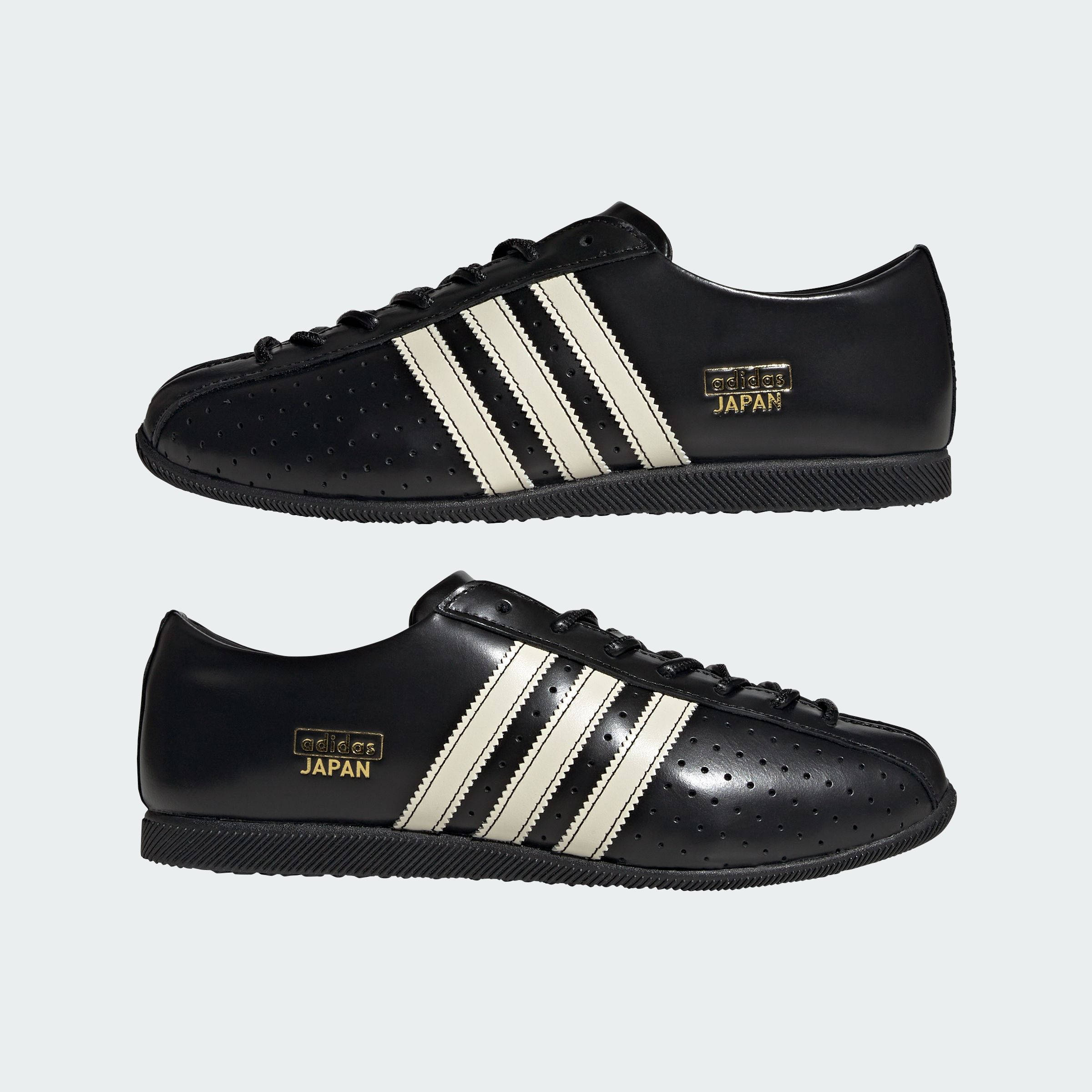 adidas Japan Lux Black Cream White KJ5160 feature