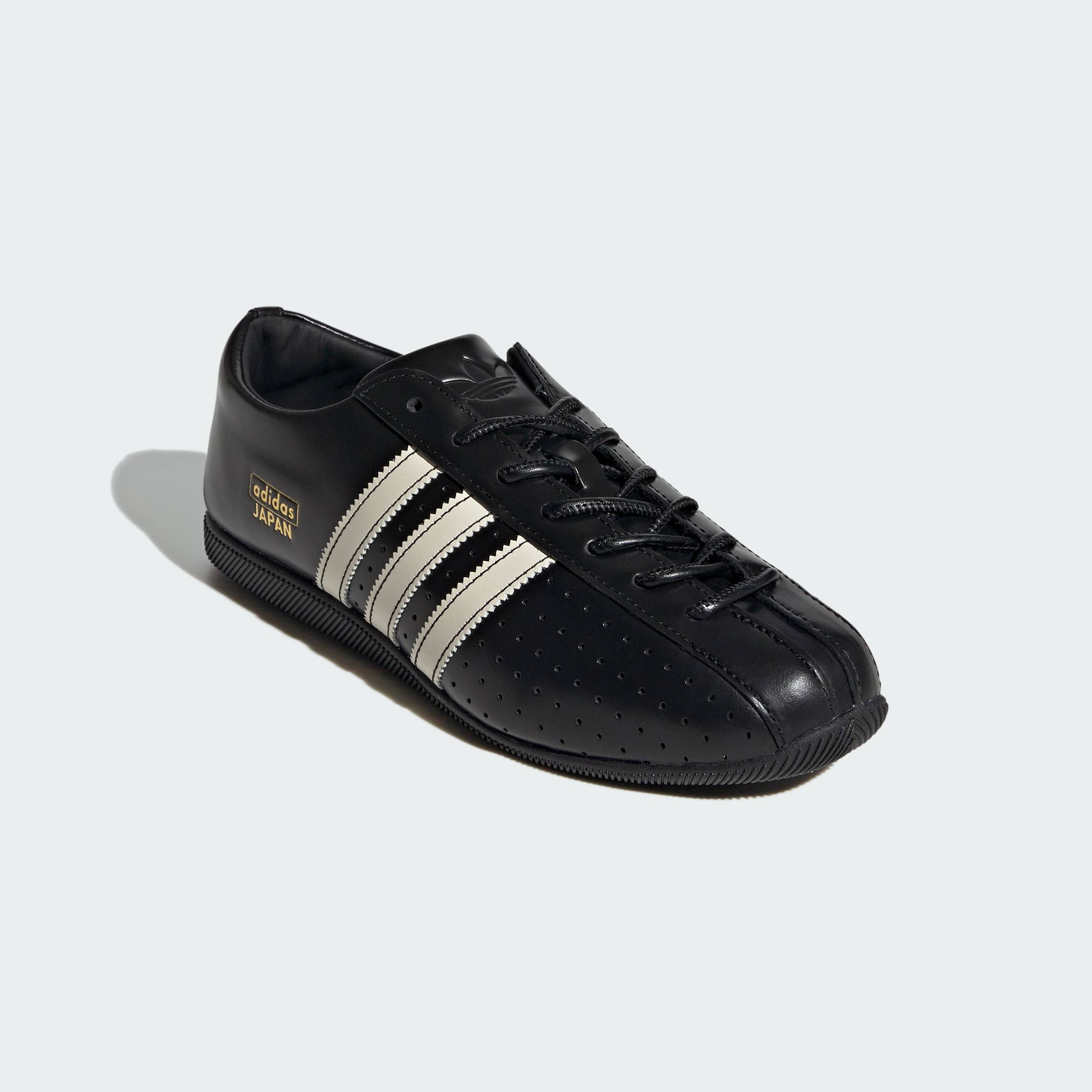adidas Japan Lux Black Cream White KJ5160 front