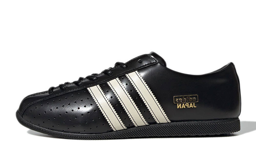 adidas Japan Lux Black Cream White KJ5160