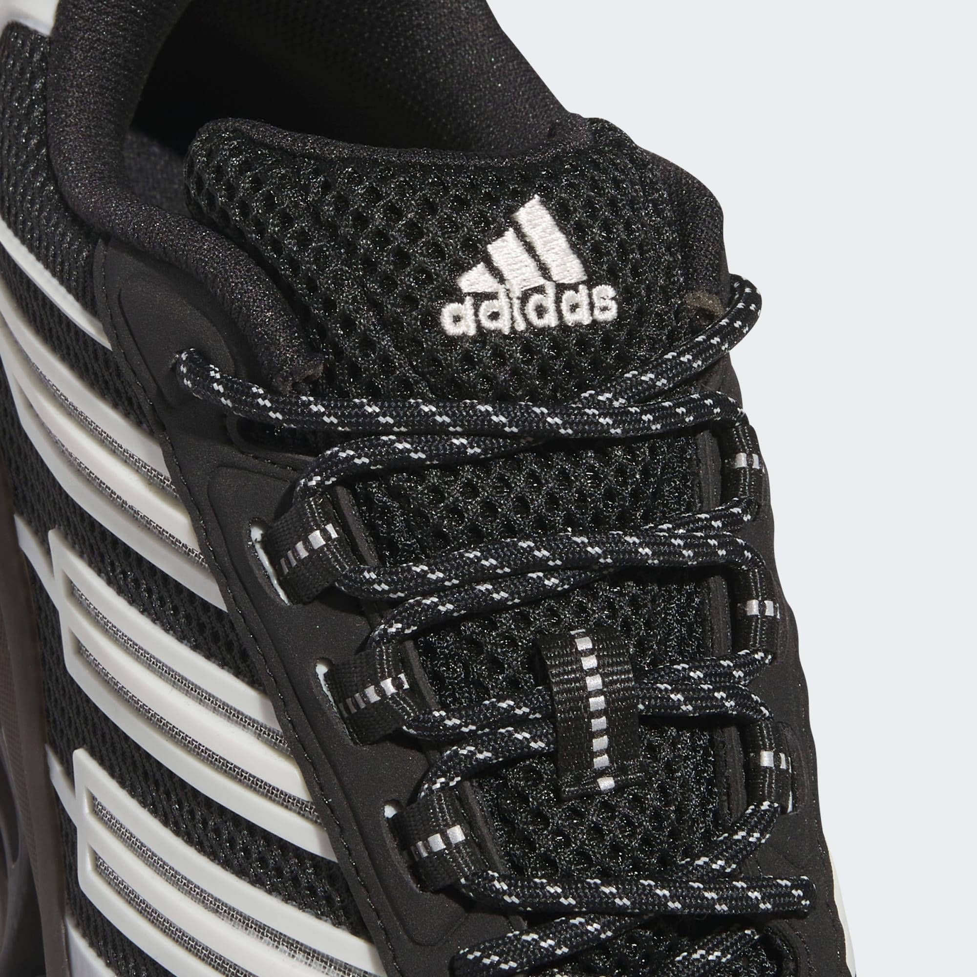 adidas Megaride AG Black Silver Detail
