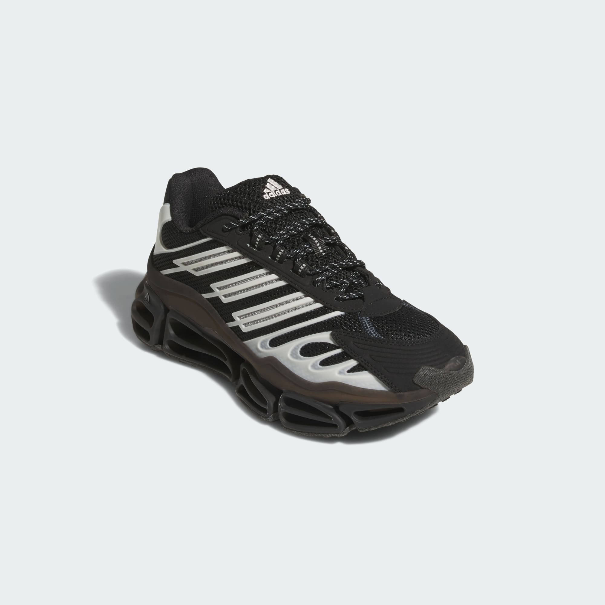 adidas Megaride AG Black Silver Front