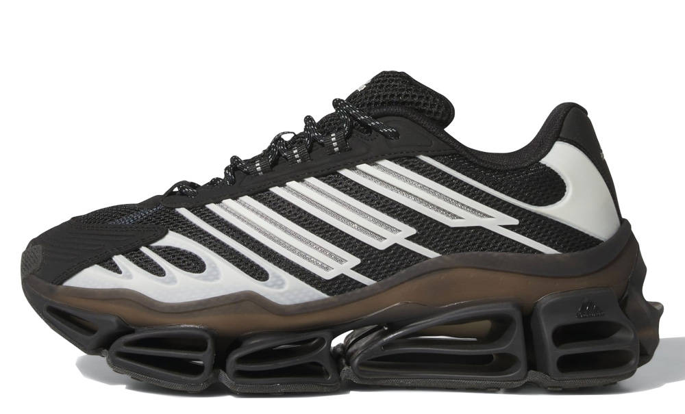 adidas Megaride AG Black Silver