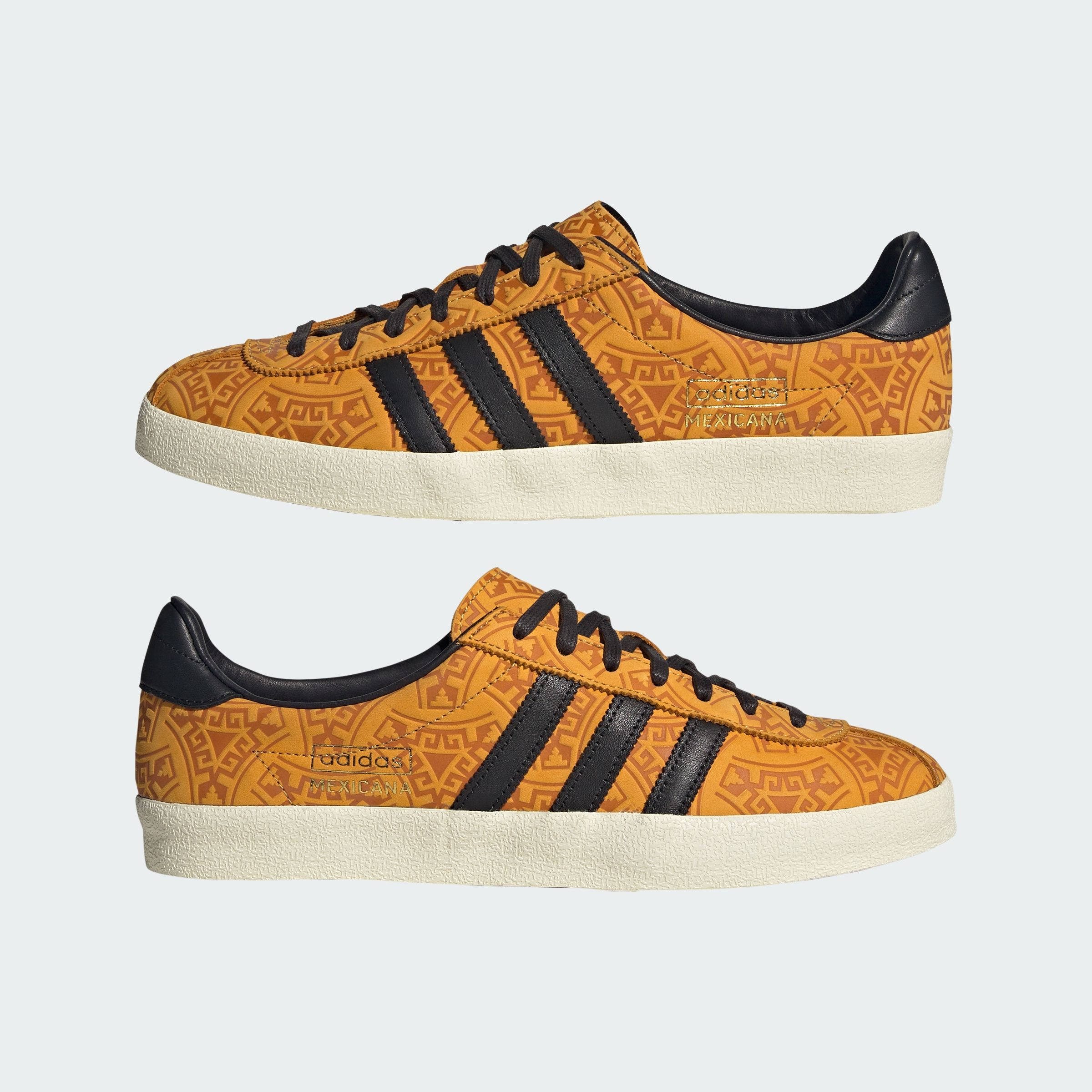 adidas Mexicana Preloved Yellow Black