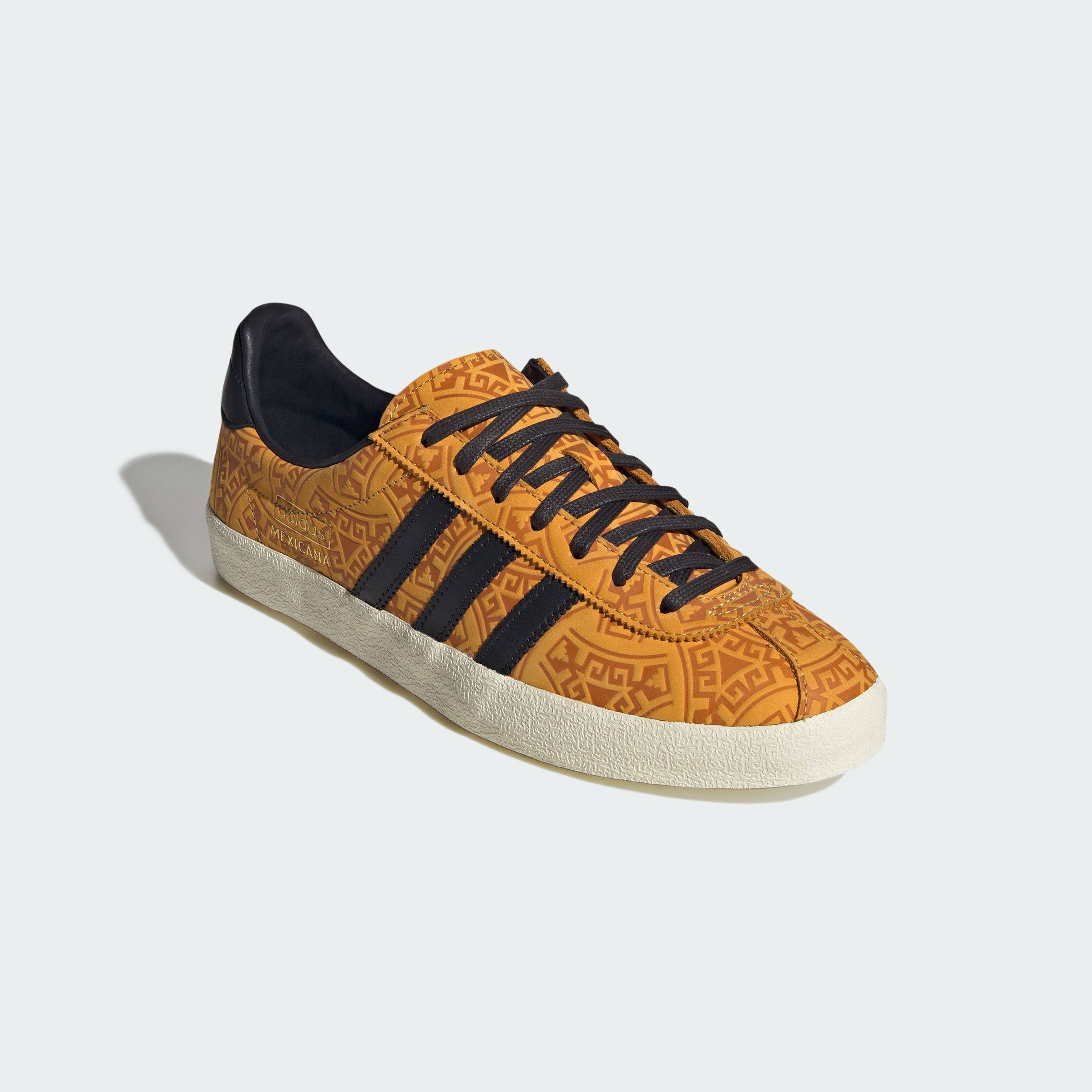 adidas Mexicana Preloved Yellow Black KH9641 front