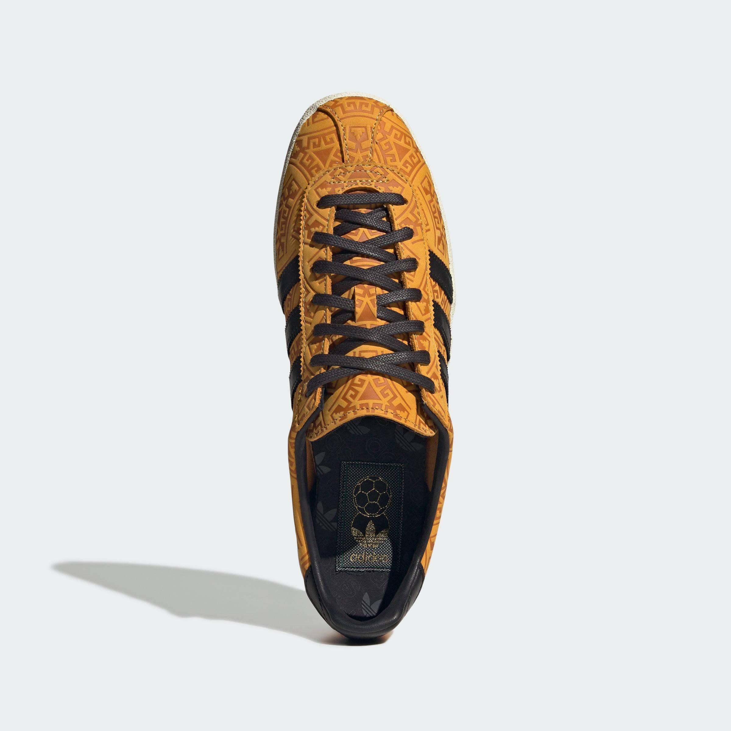 adidas Mexicana Preloved Yellow Black KH9641 middle