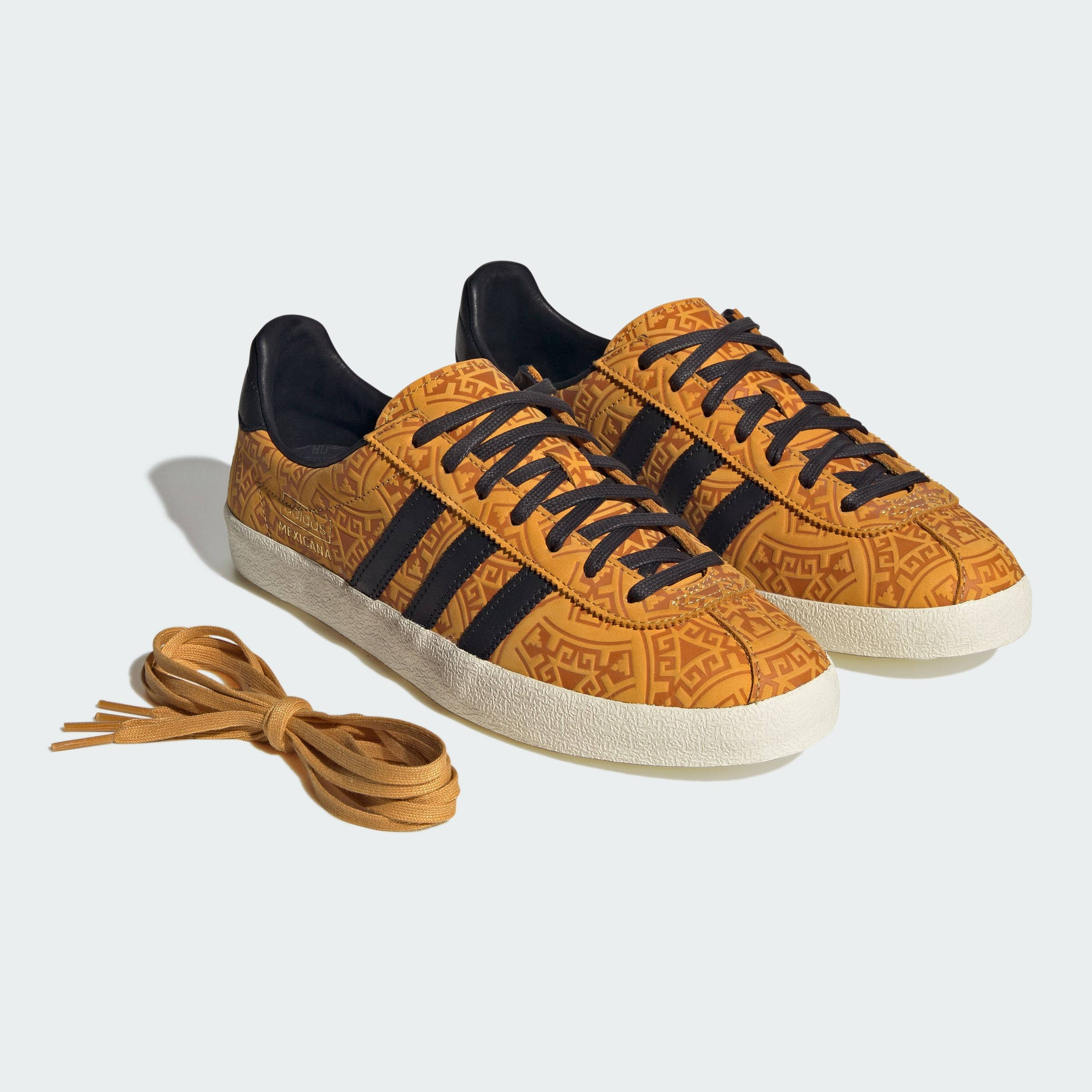 adidas Mexicana Preloved Yellow Black KH9641 side