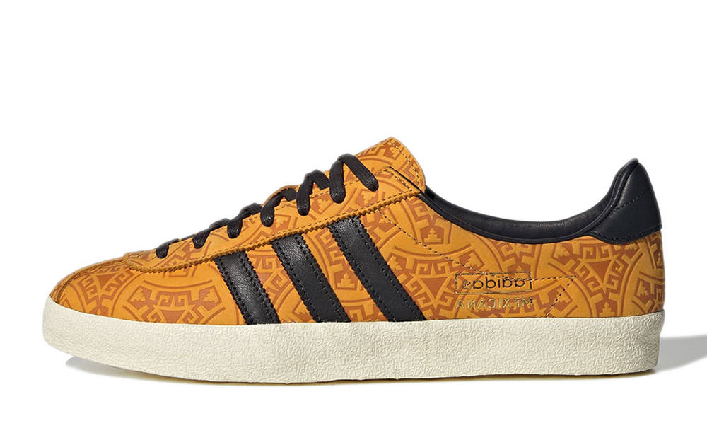 adidas Mexicana Preloved Yellow Black KH9641