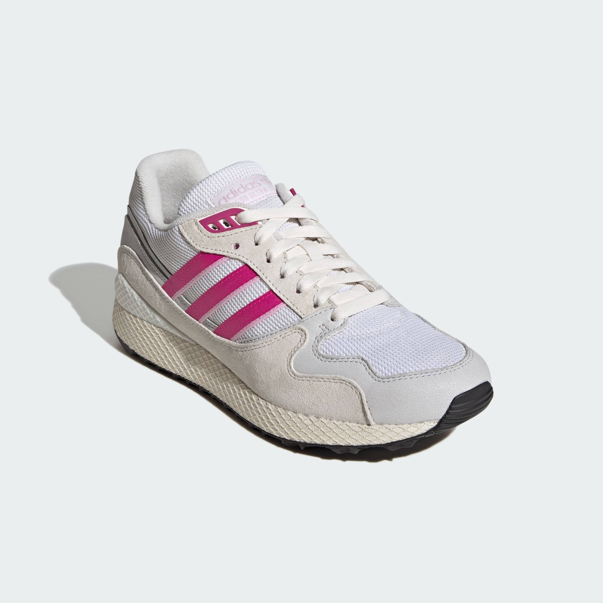 Adidas Oregon Ultra Tech White Fuchsia KI7560 front