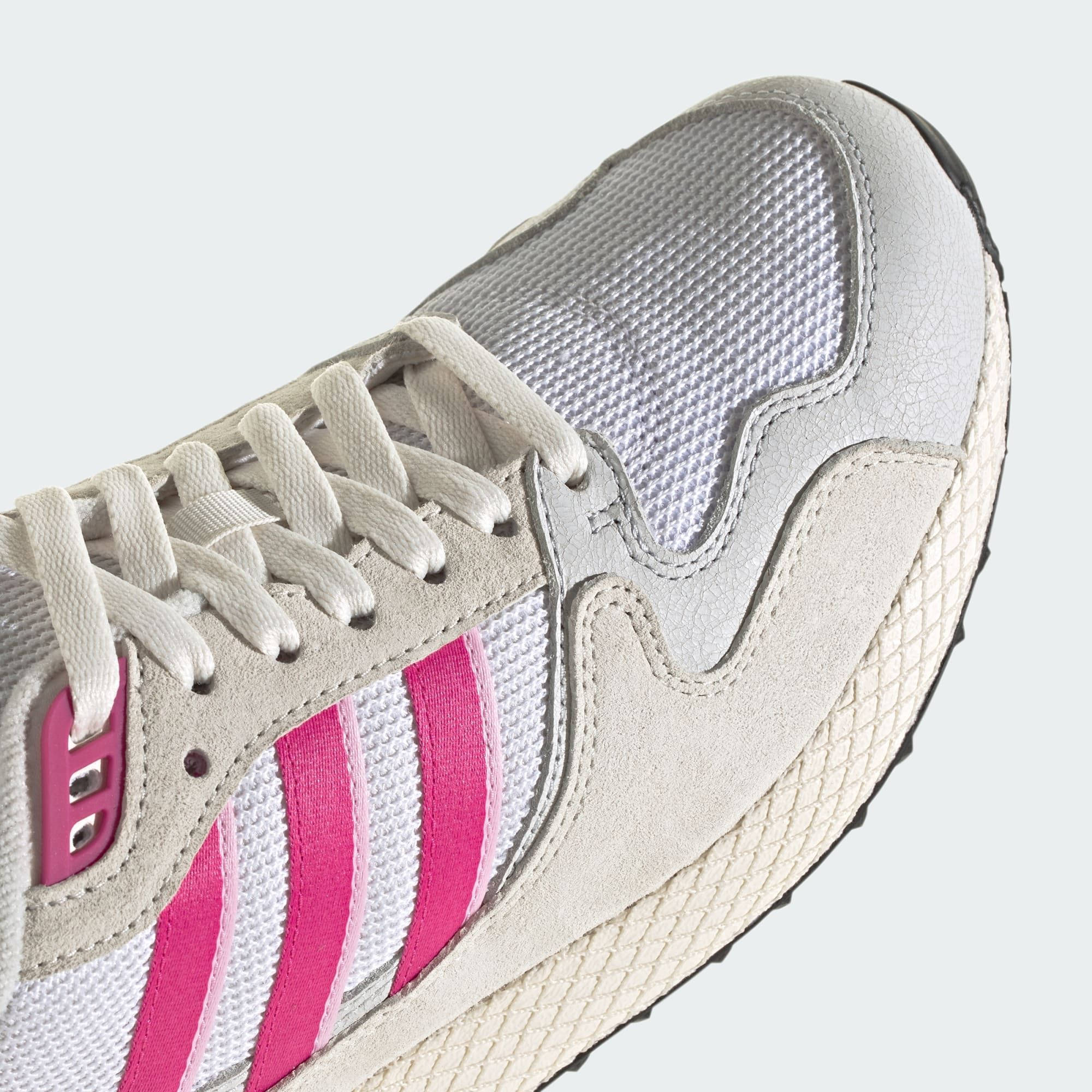 Adidas Oregon Ultra Tech White Fuchsia KI7560 toe