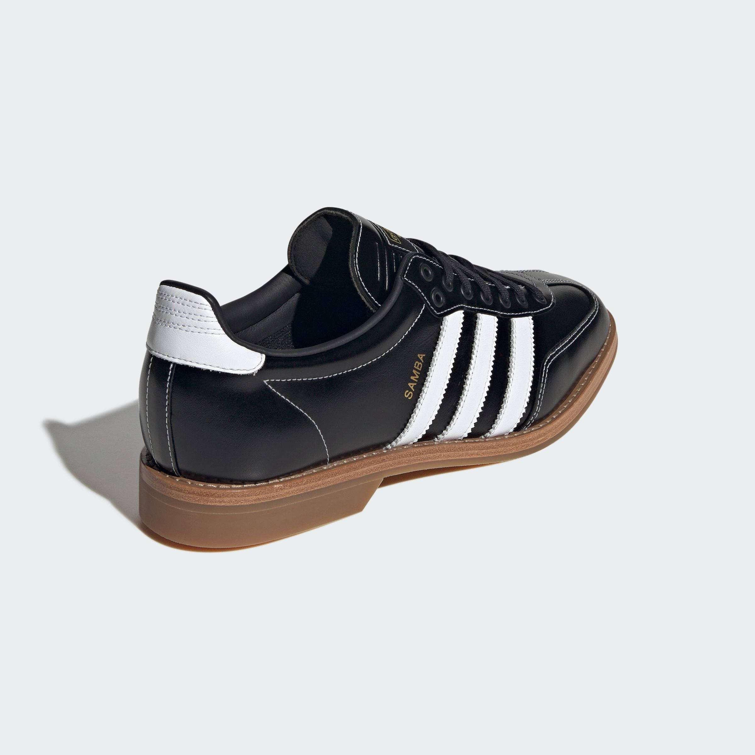 adidas Samba Bowling Black White KI9995 back