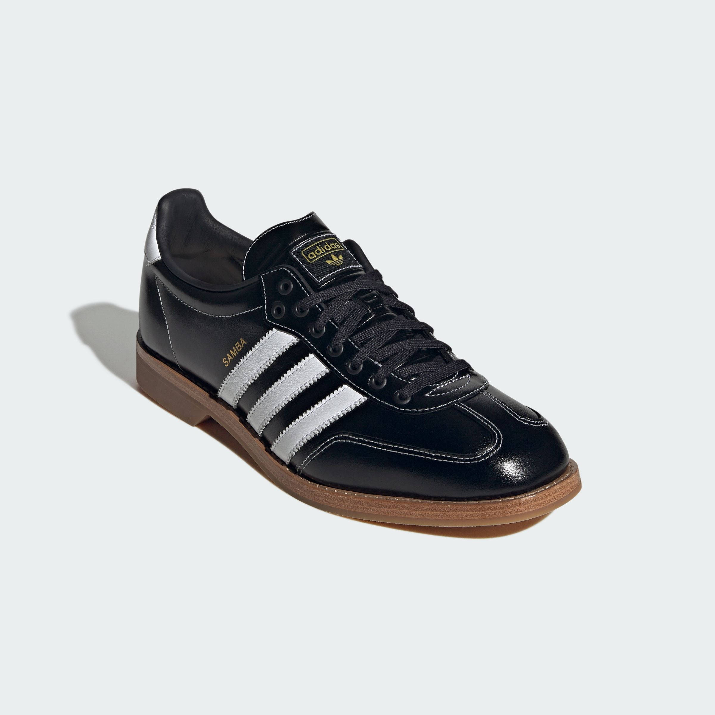 adidas Samba Bowling Black White KI9995 front