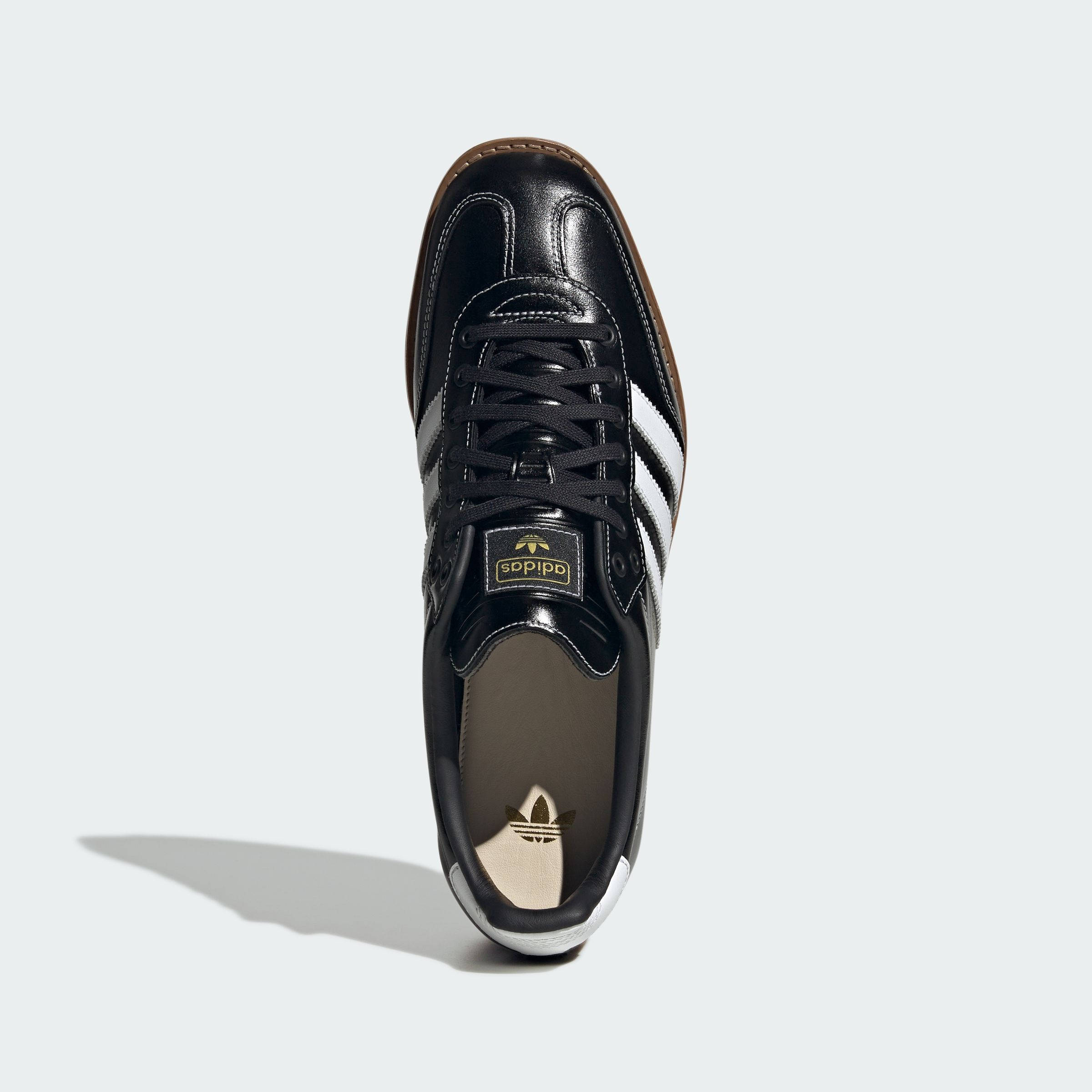 adidas Samba Bowling Black White KI9995 middle