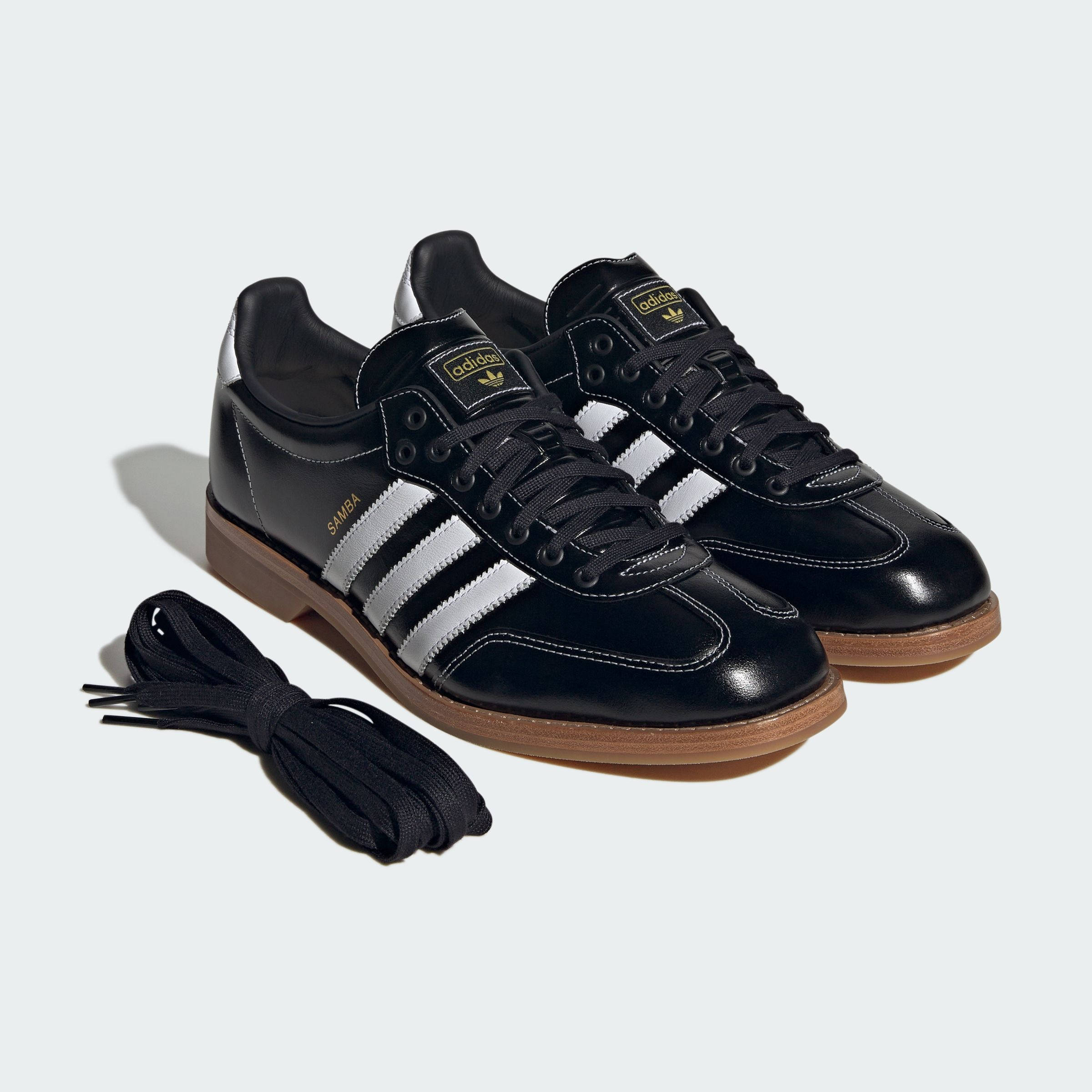 adidas Samba Bowling Black White KI9995 side