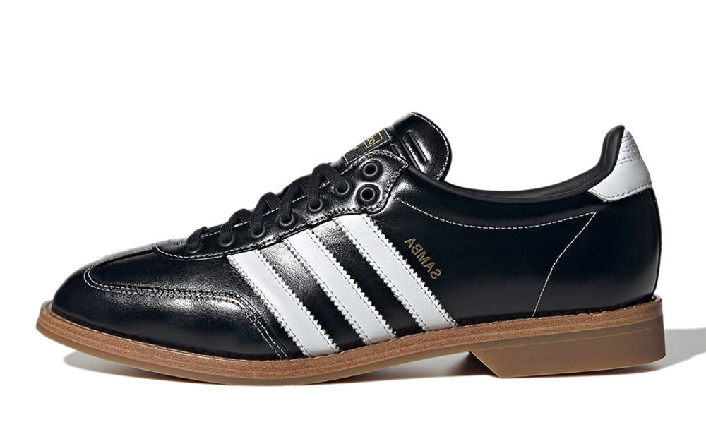 adidas Samba Bowling Black White KI9995