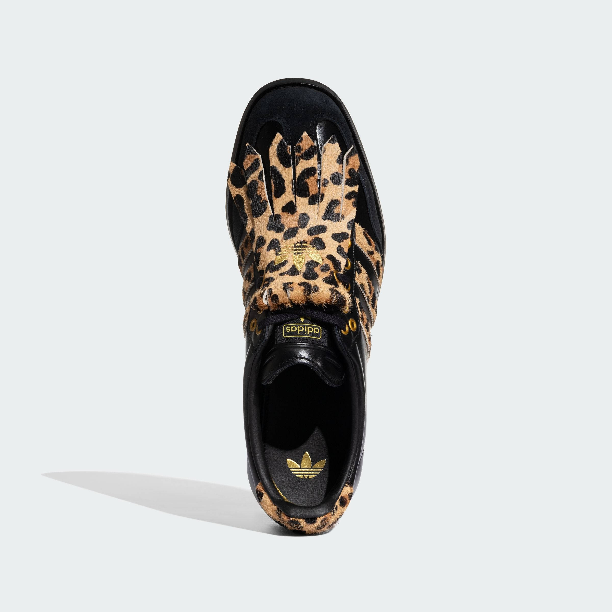 adidas Samba Bowling Leopard Black KK2824 middle