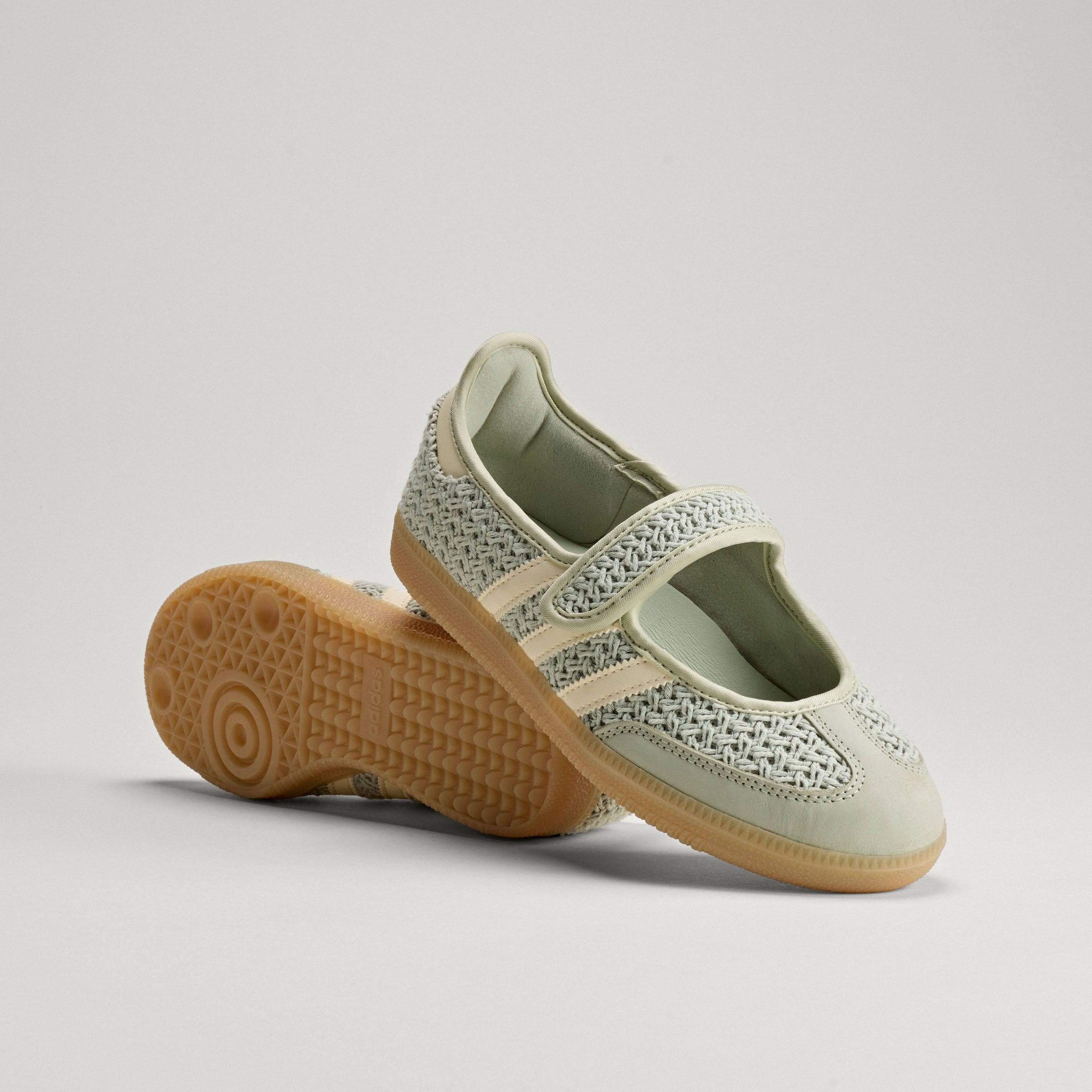 adidas Samba Jane Halo Green Lifestyle