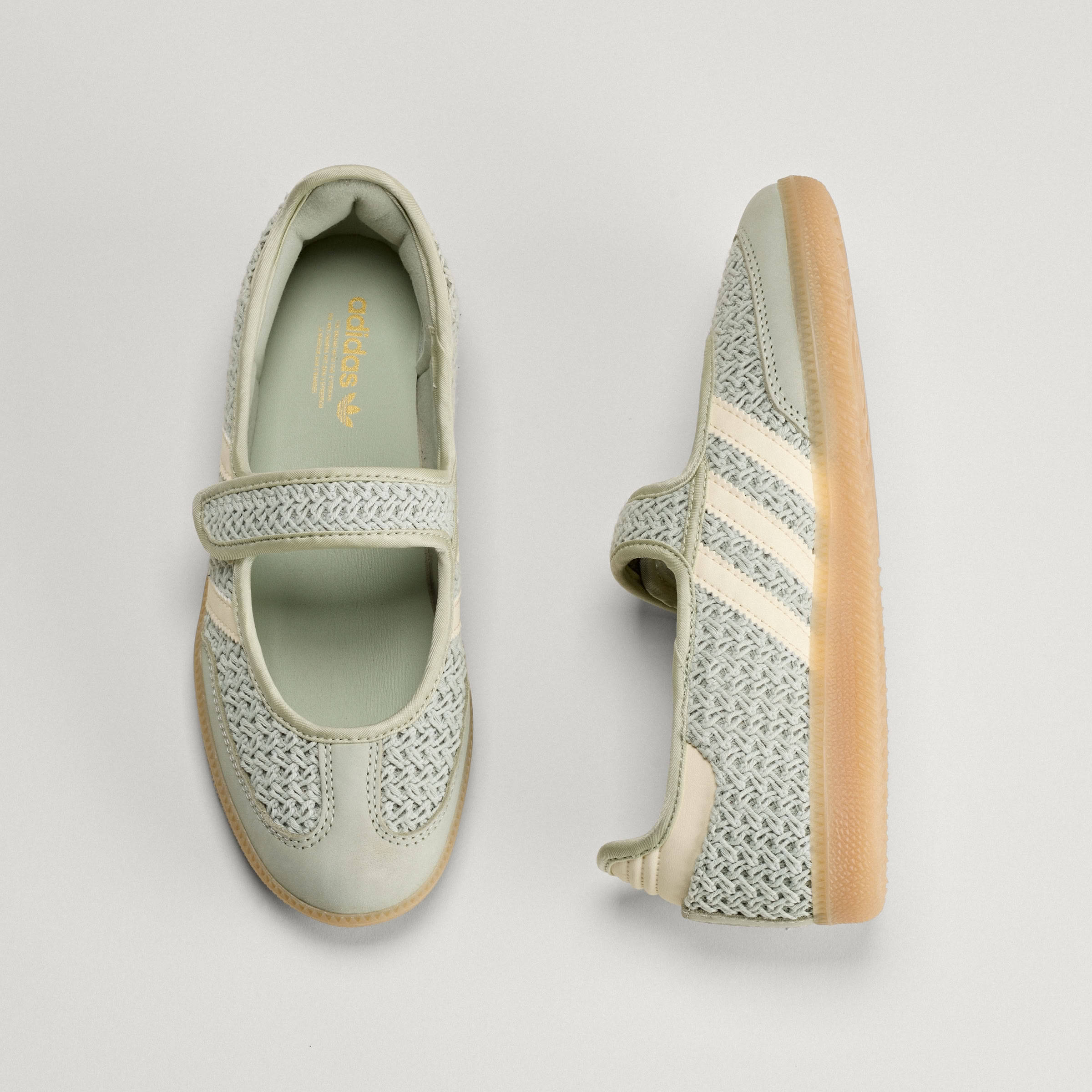 adidas Samba Jane Halo Green Top