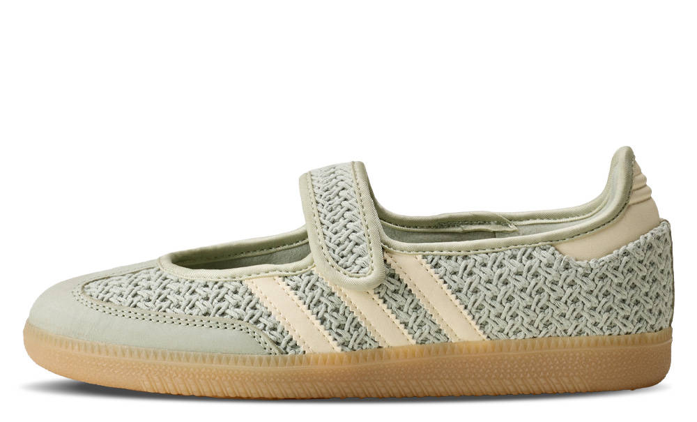 adidas Samba Jane Halo Green
