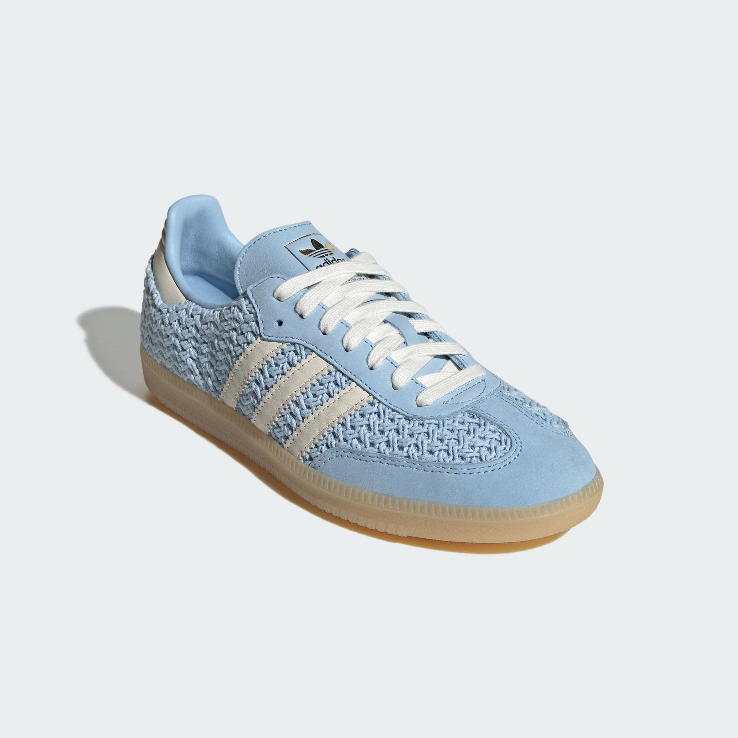 adidas Samba OG Clear Sky Front