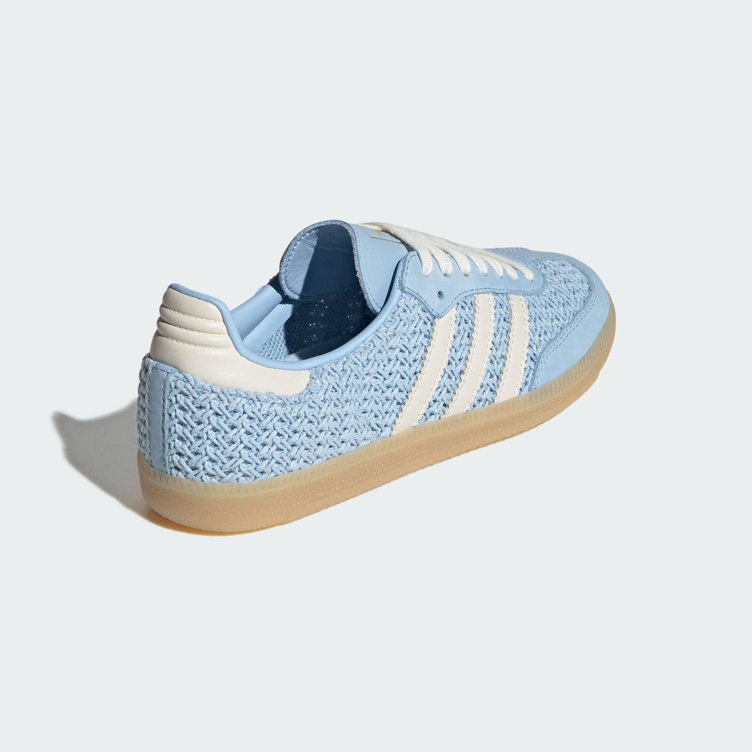 adidas Samba OG Clear Sky Heel