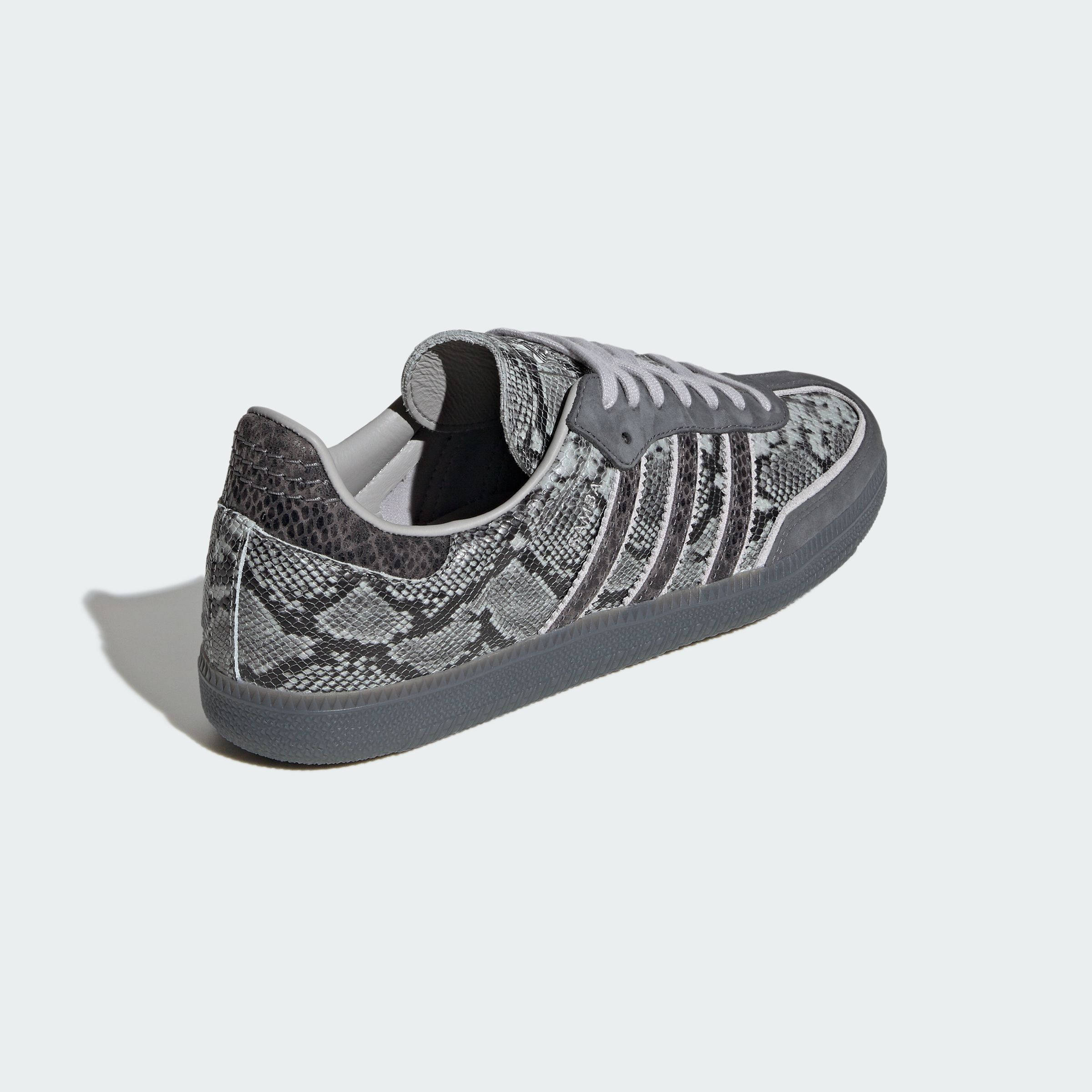 adidas Samba OG Grey Snakeskin KI5619 back