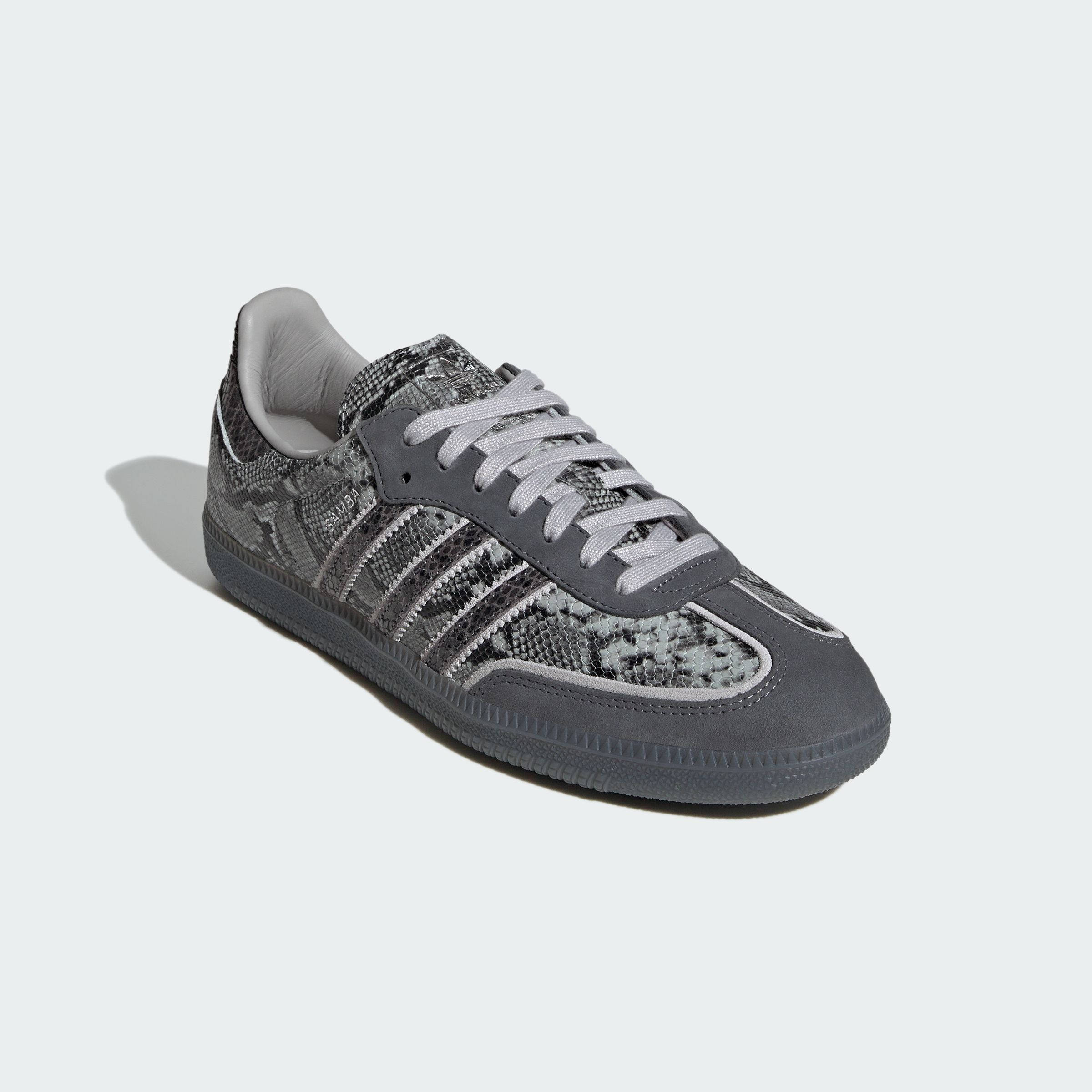 adidas Samba OG Grey Snakeskin KI5619 front