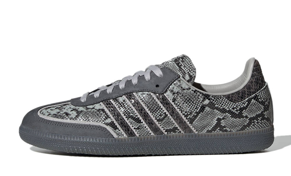 adidas Samba OG Grey Snakeskin